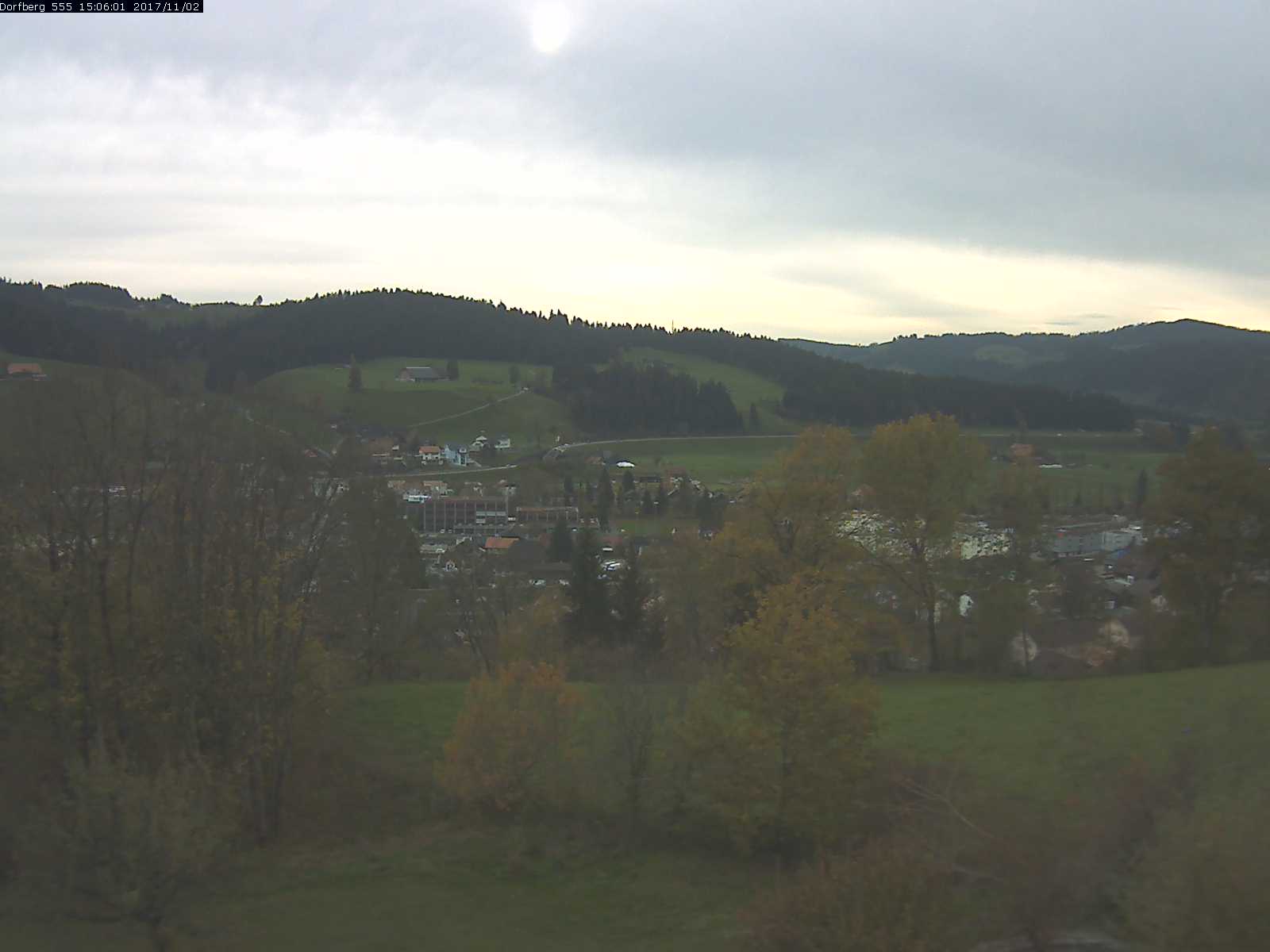 Webcam-Bild: Aussicht vom Dorfberg in Langnau 20171102-150601