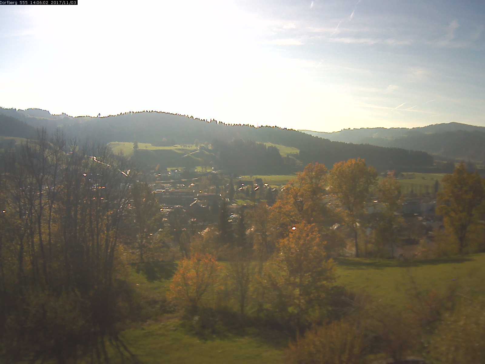 Webcam-Bild: Aussicht vom Dorfberg in Langnau 20171103-140601