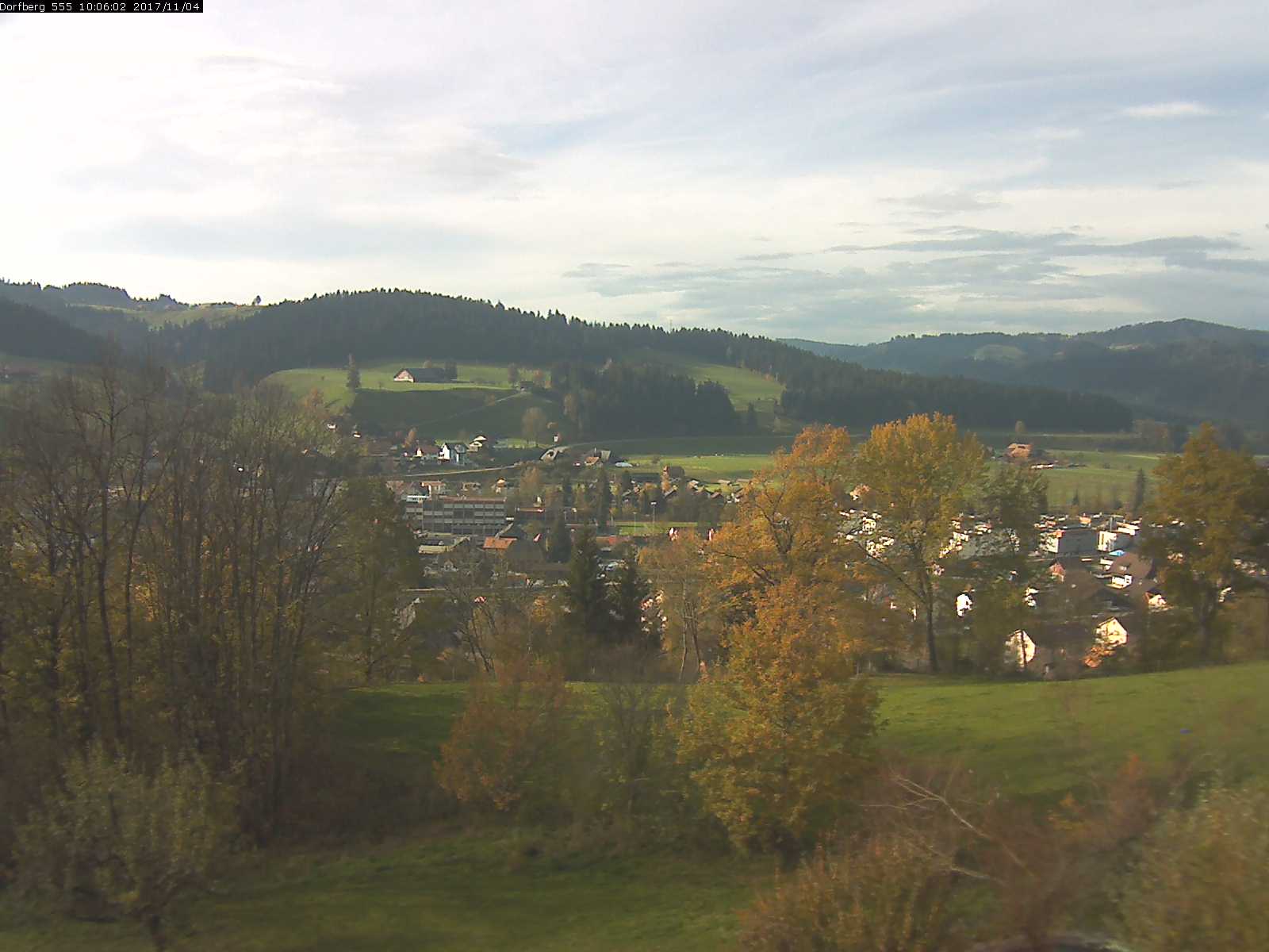 Webcam-Bild: Aussicht vom Dorfberg in Langnau 20171104-100601