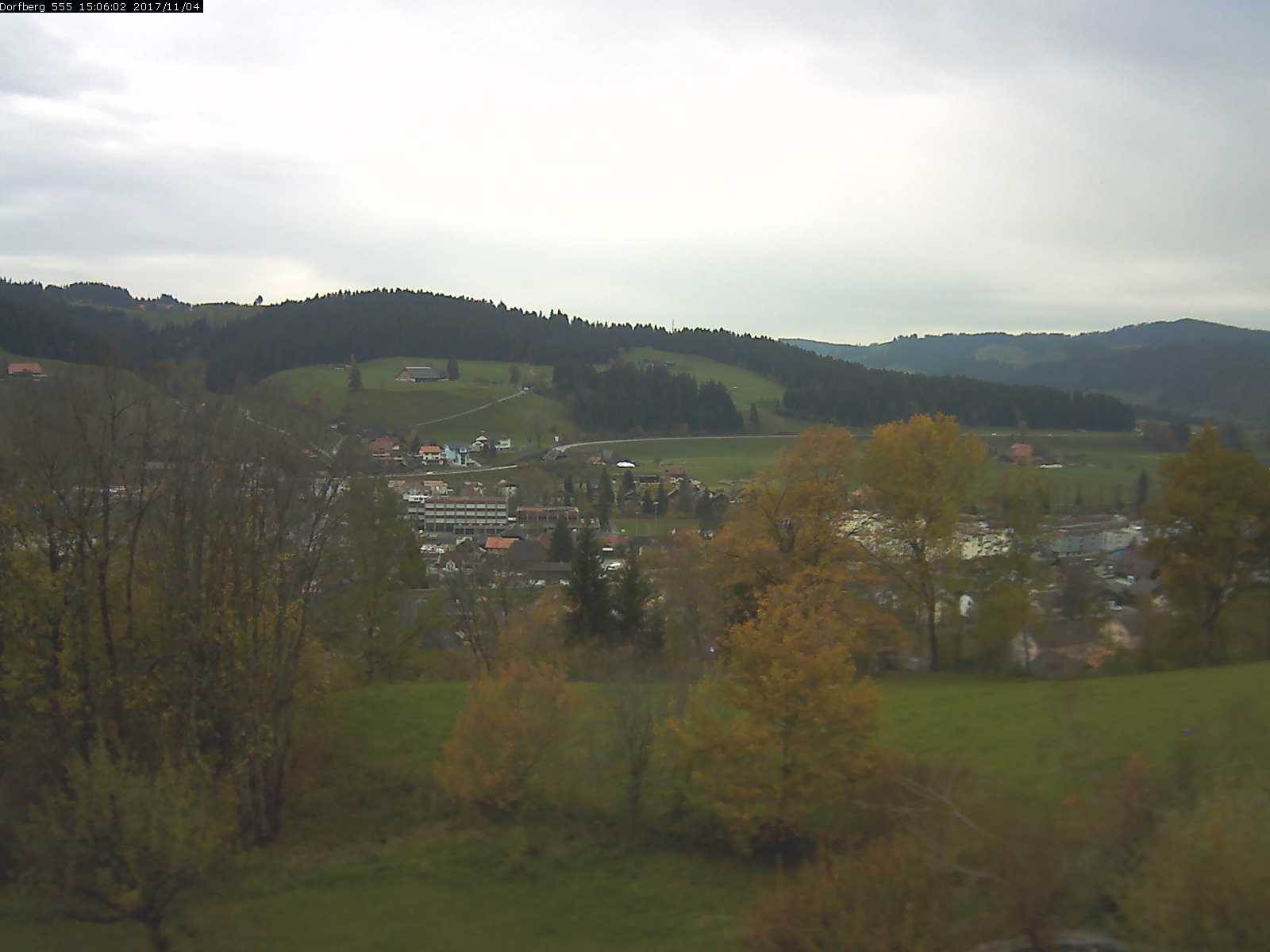 Webcam-Bild: Aussicht vom Dorfberg in Langnau 20171104-150601