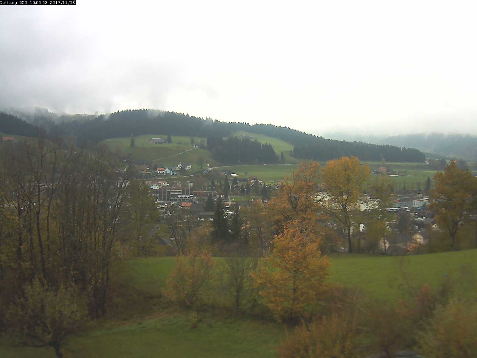 Webcam-Bild: Aussicht vom Dorfberg in Langnau 20171108-100601