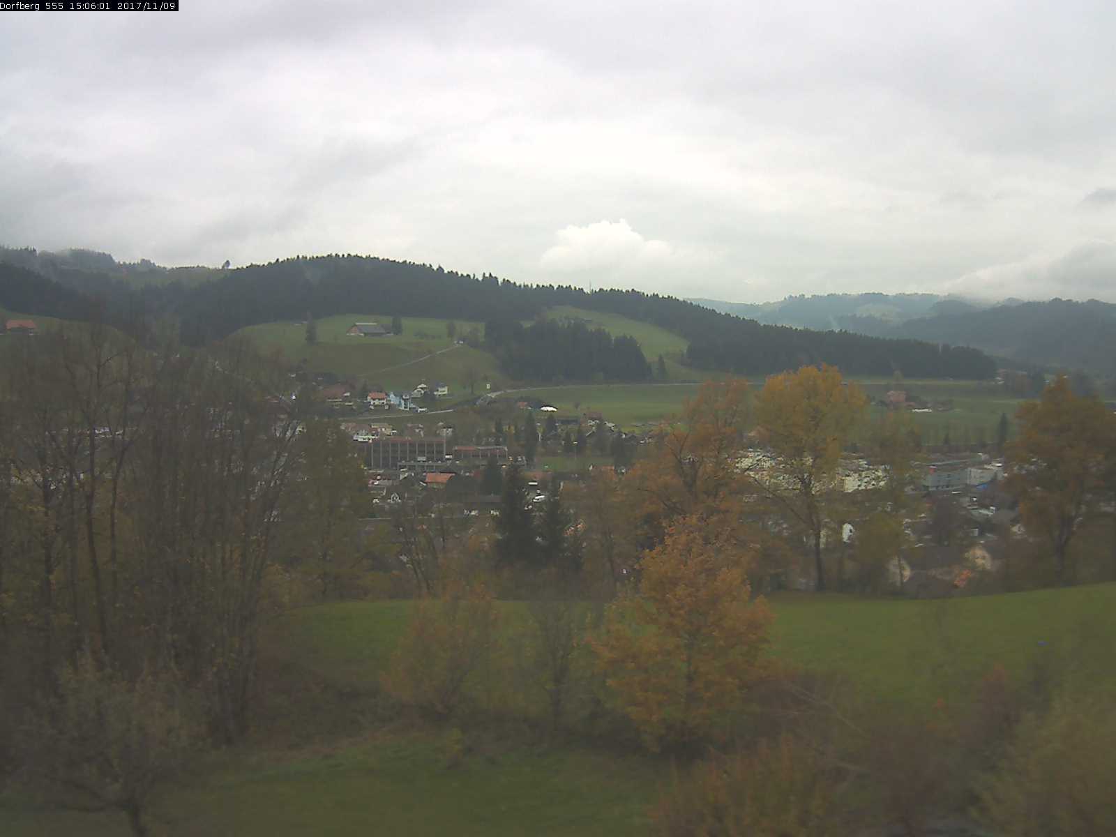 Webcam-Bild: Aussicht vom Dorfberg in Langnau 20171109-150601