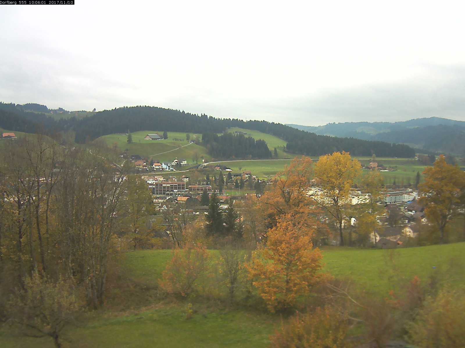 Webcam-Bild: Aussicht vom Dorfberg in Langnau 20171110-100601