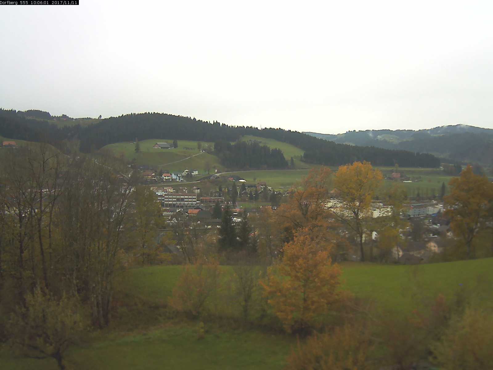Webcam-Bild: Aussicht vom Dorfberg in Langnau 20171111-100601