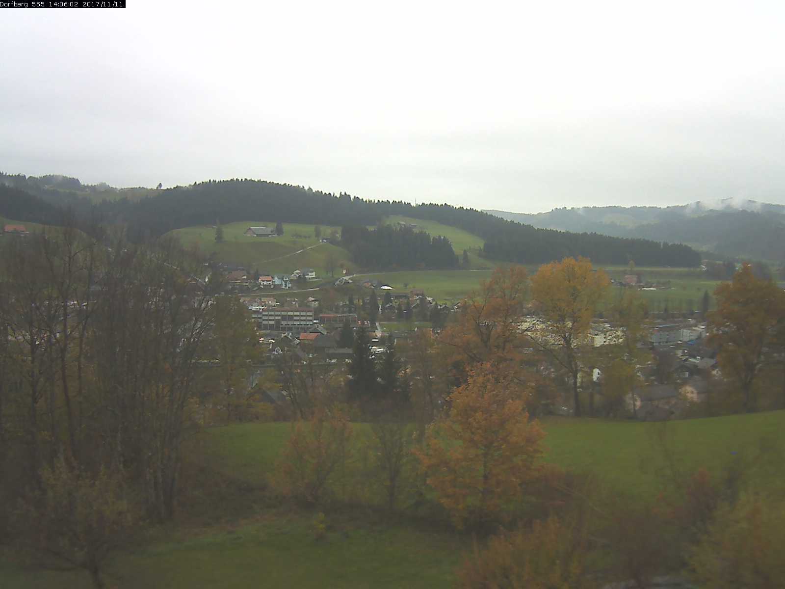 Webcam-Bild: Aussicht vom Dorfberg in Langnau 20171111-140601