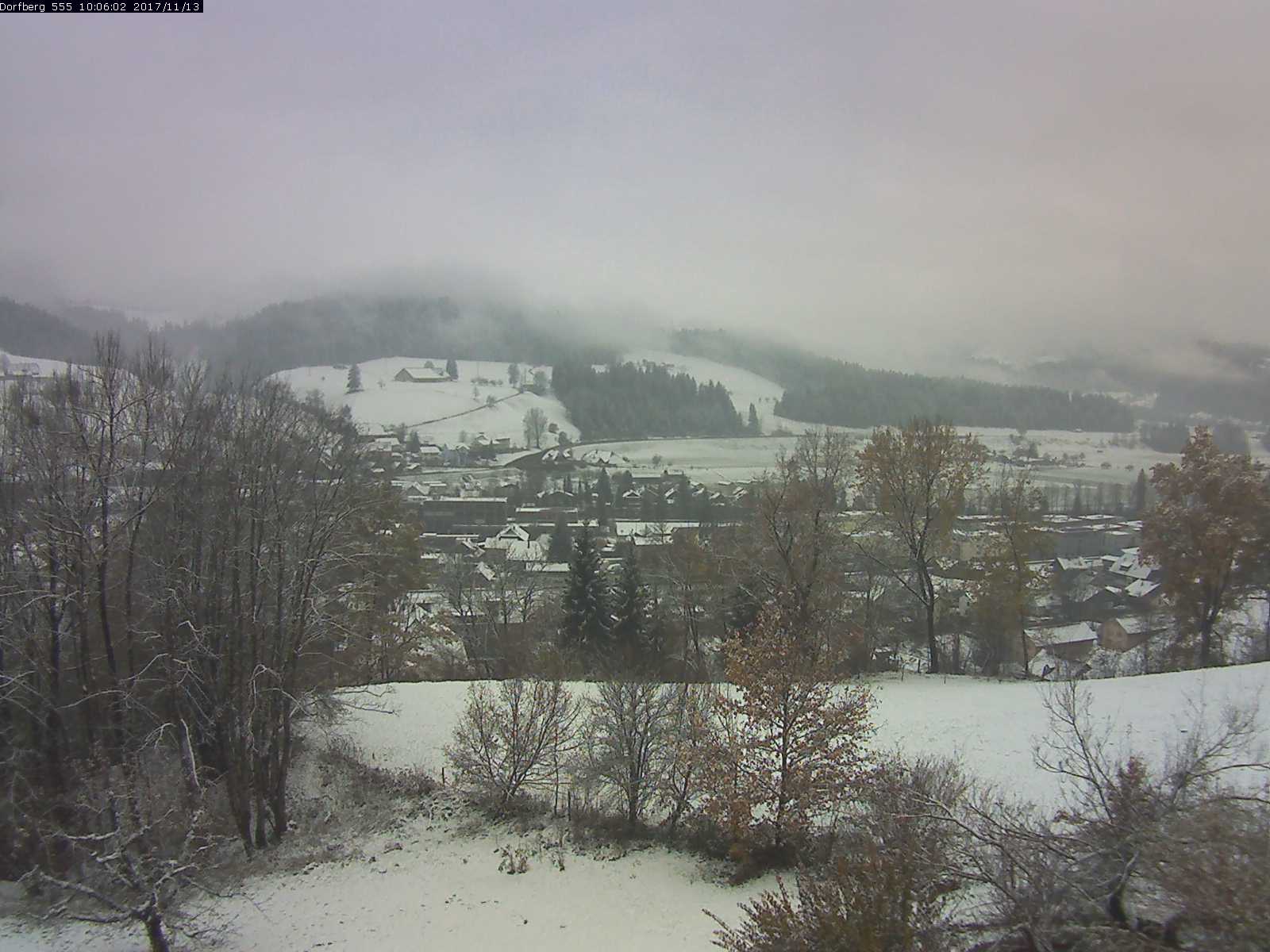 Webcam-Bild: Aussicht vom Dorfberg in Langnau 20171113-100601