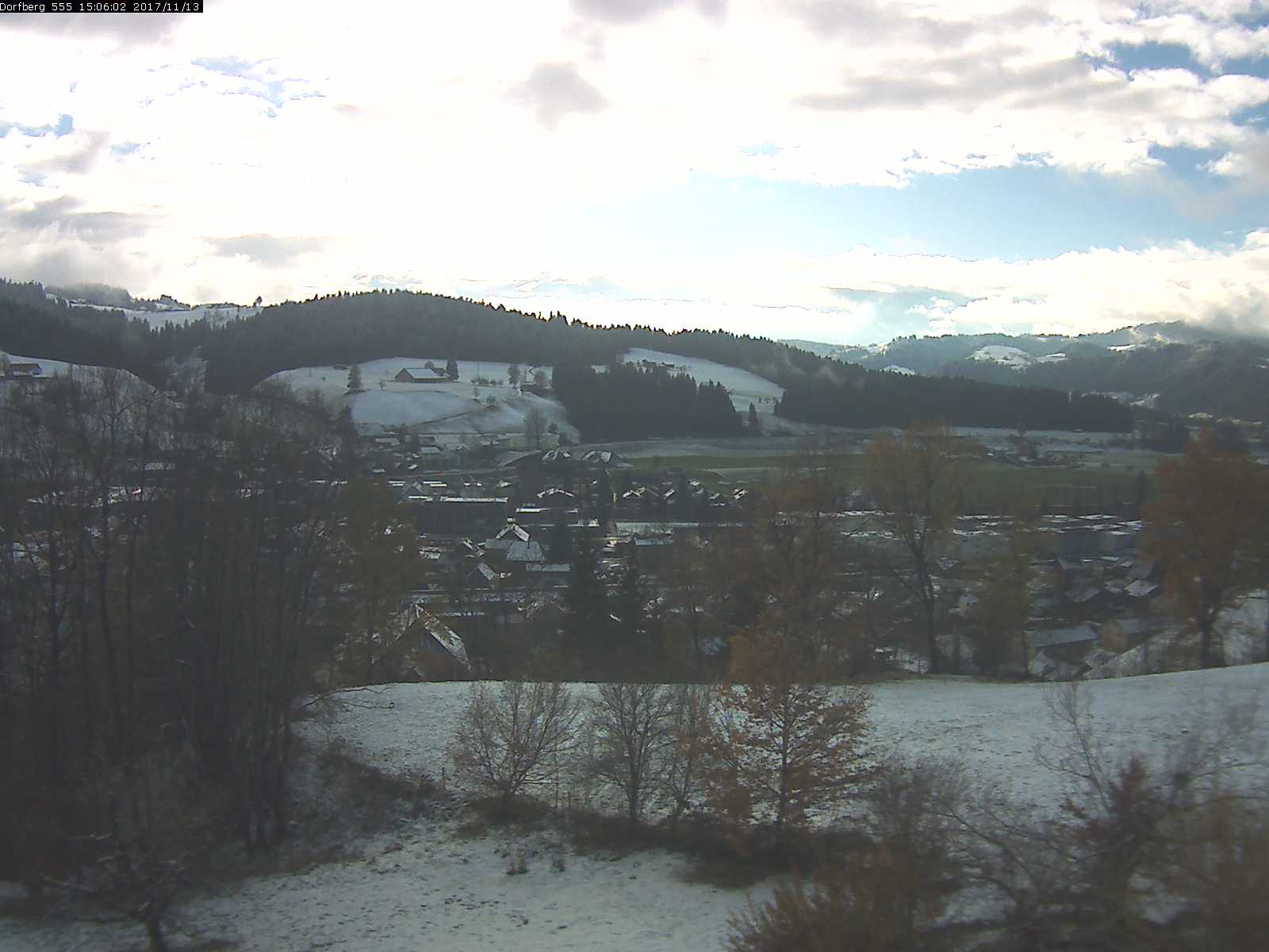 Webcam-Bild: Aussicht vom Dorfberg in Langnau 20171113-150601