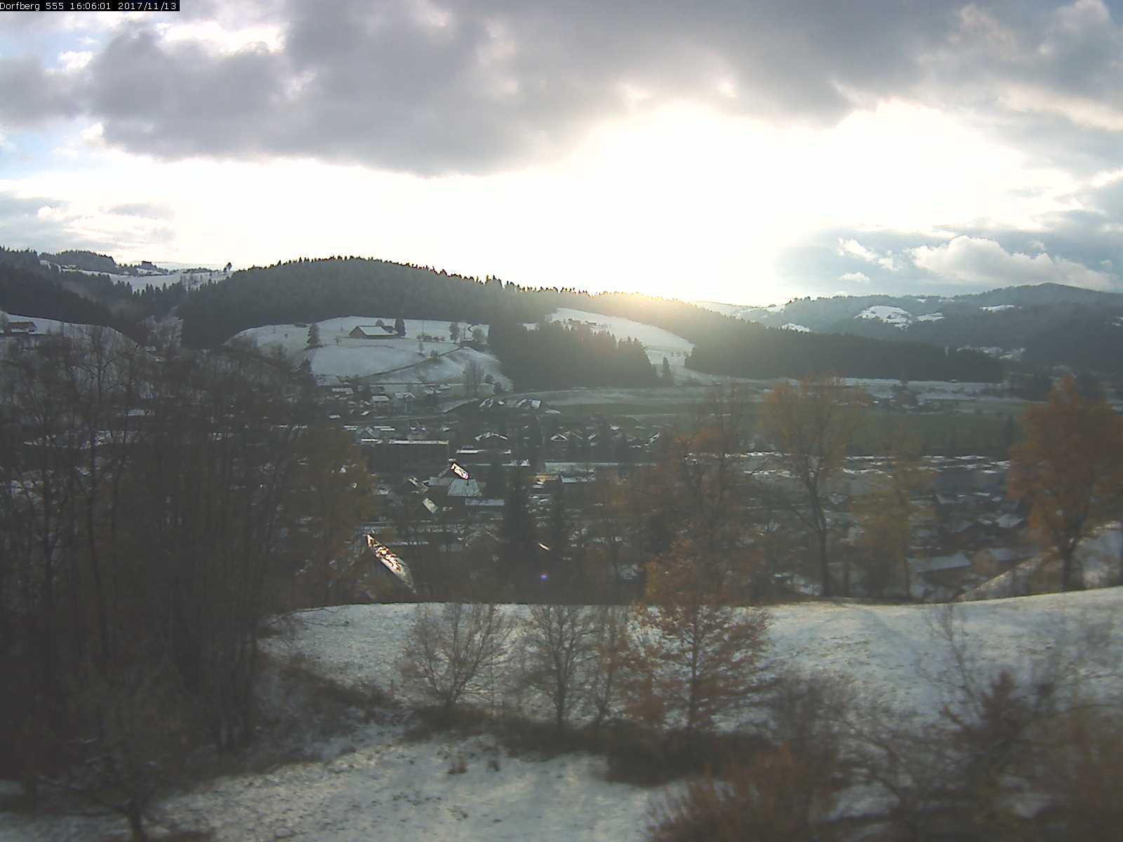 Webcam-Bild: Aussicht vom Dorfberg in Langnau 20171113-160601