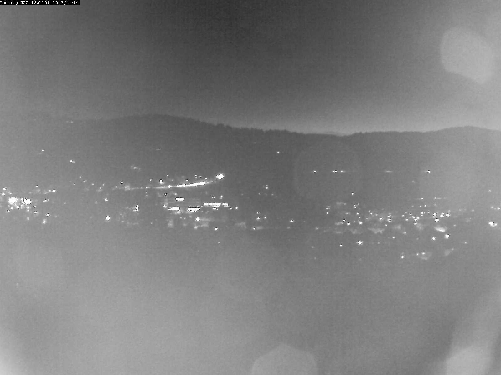 Webcam-Bild: Aussicht vom Dorfberg in Langnau 20171114-180601