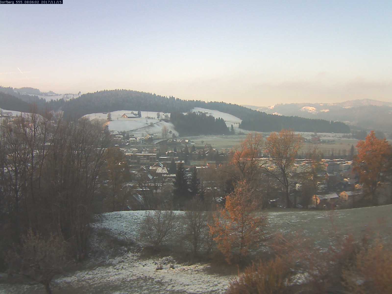 Webcam-Bild: Aussicht vom Dorfberg in Langnau 20171115-080601