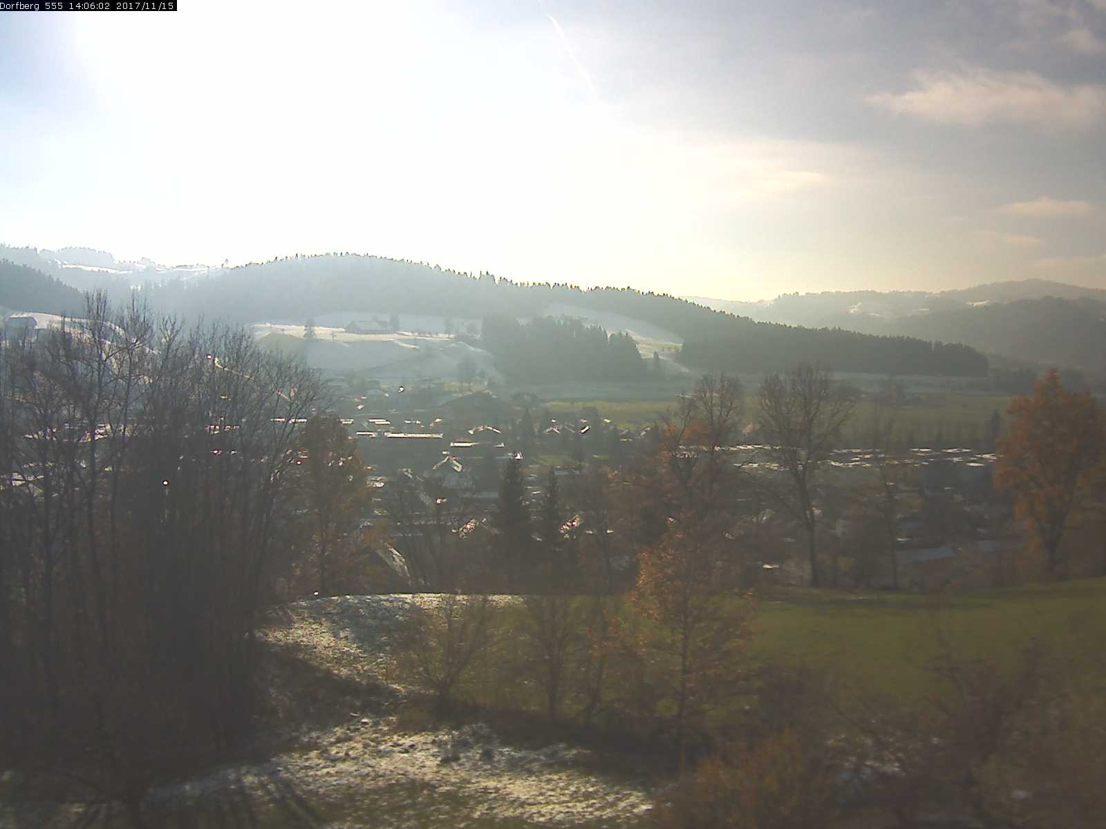 Webcam-Bild: Aussicht vom Dorfberg in Langnau 20171115-140601