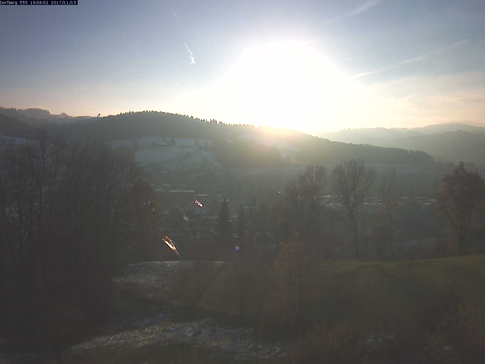 Webcam-Bild: Aussicht vom Dorfberg in Langnau 20171115-160601