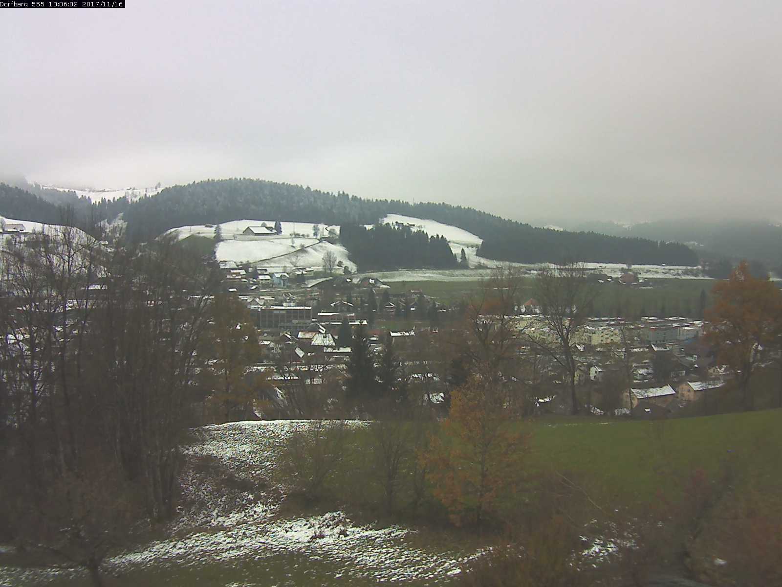 Webcam-Bild: Aussicht vom Dorfberg in Langnau 20171116-100601