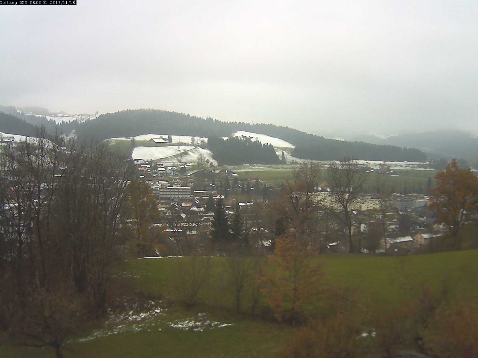 Webcam-Bild: Aussicht vom Dorfberg in Langnau 20171118-080601