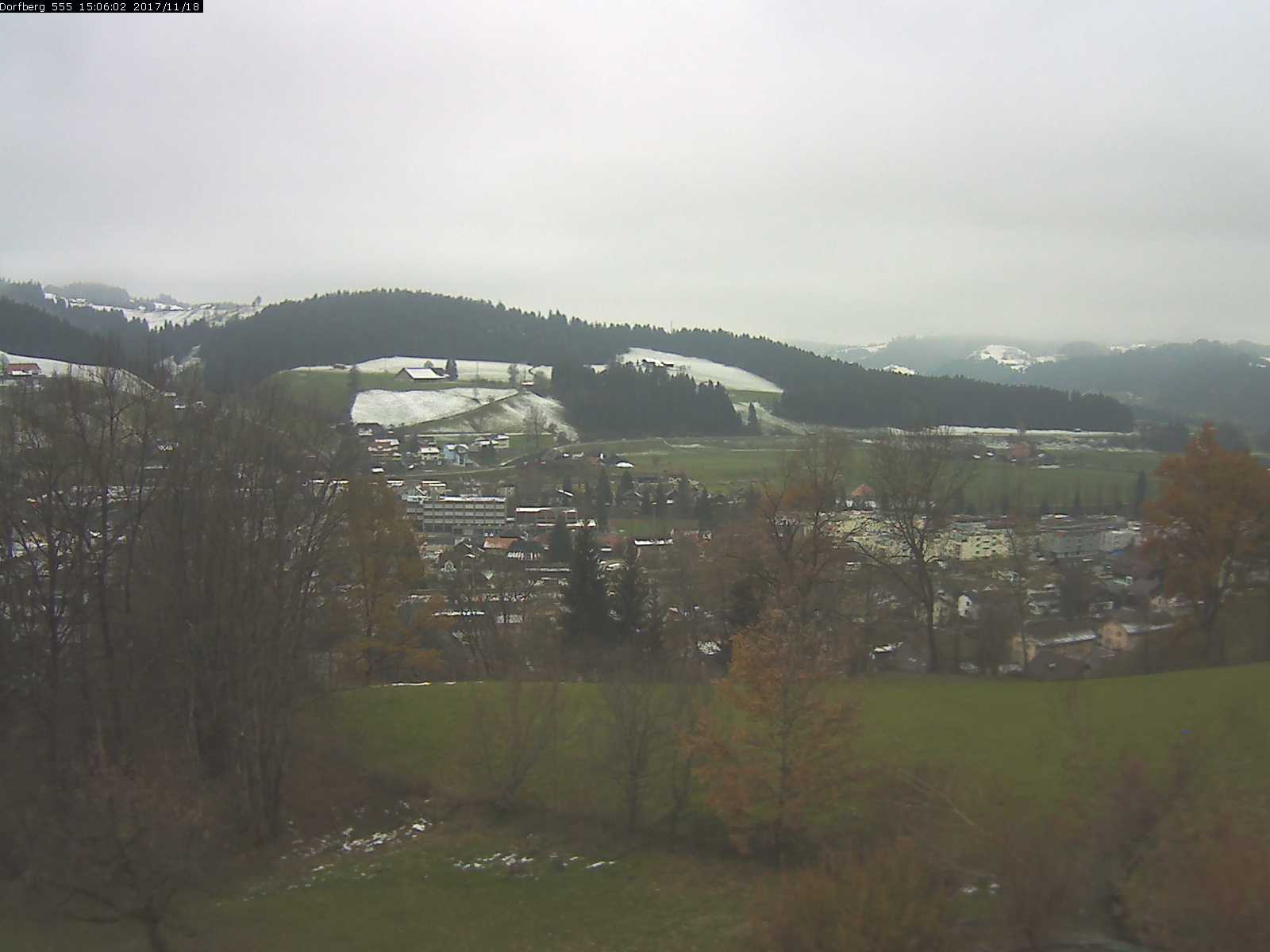 Webcam-Bild: Aussicht vom Dorfberg in Langnau 20171118-150601