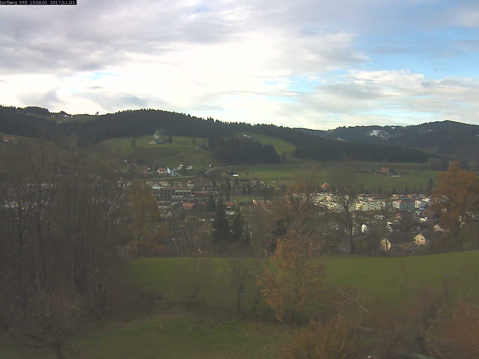 Webcam-Bild: Aussicht vom Dorfberg in Langnau 20171121-100601