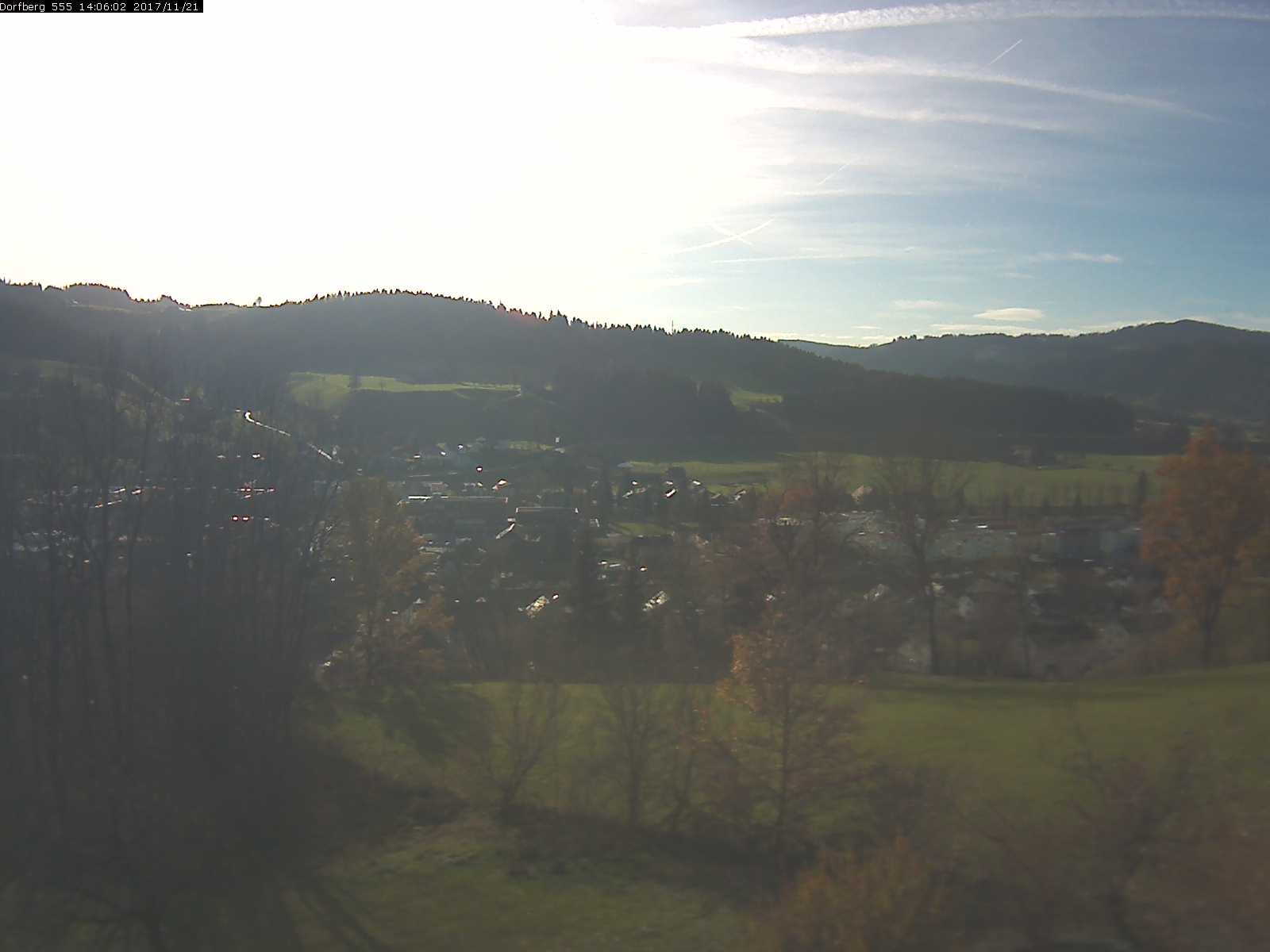 Webcam-Bild: Aussicht vom Dorfberg in Langnau 20171121-140601