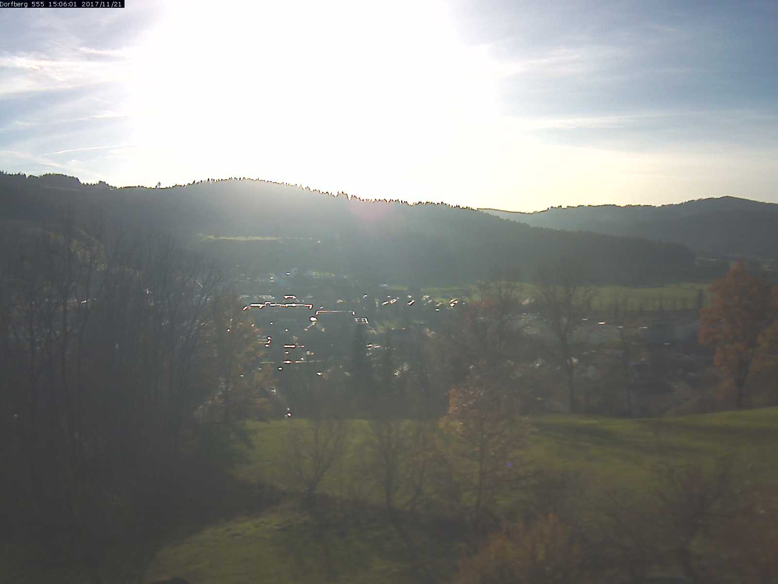 Webcam-Bild: Aussicht vom Dorfberg in Langnau 20171121-150601