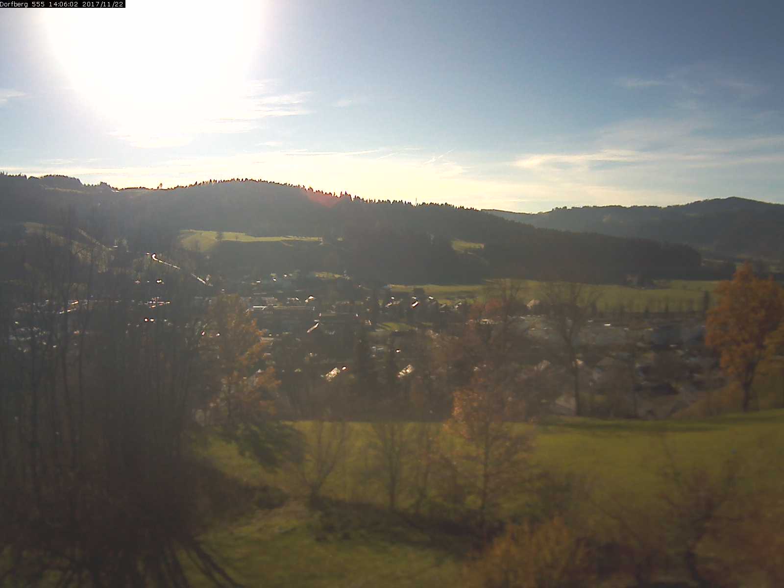 Webcam-Bild: Aussicht vom Dorfberg in Langnau 20171122-140601