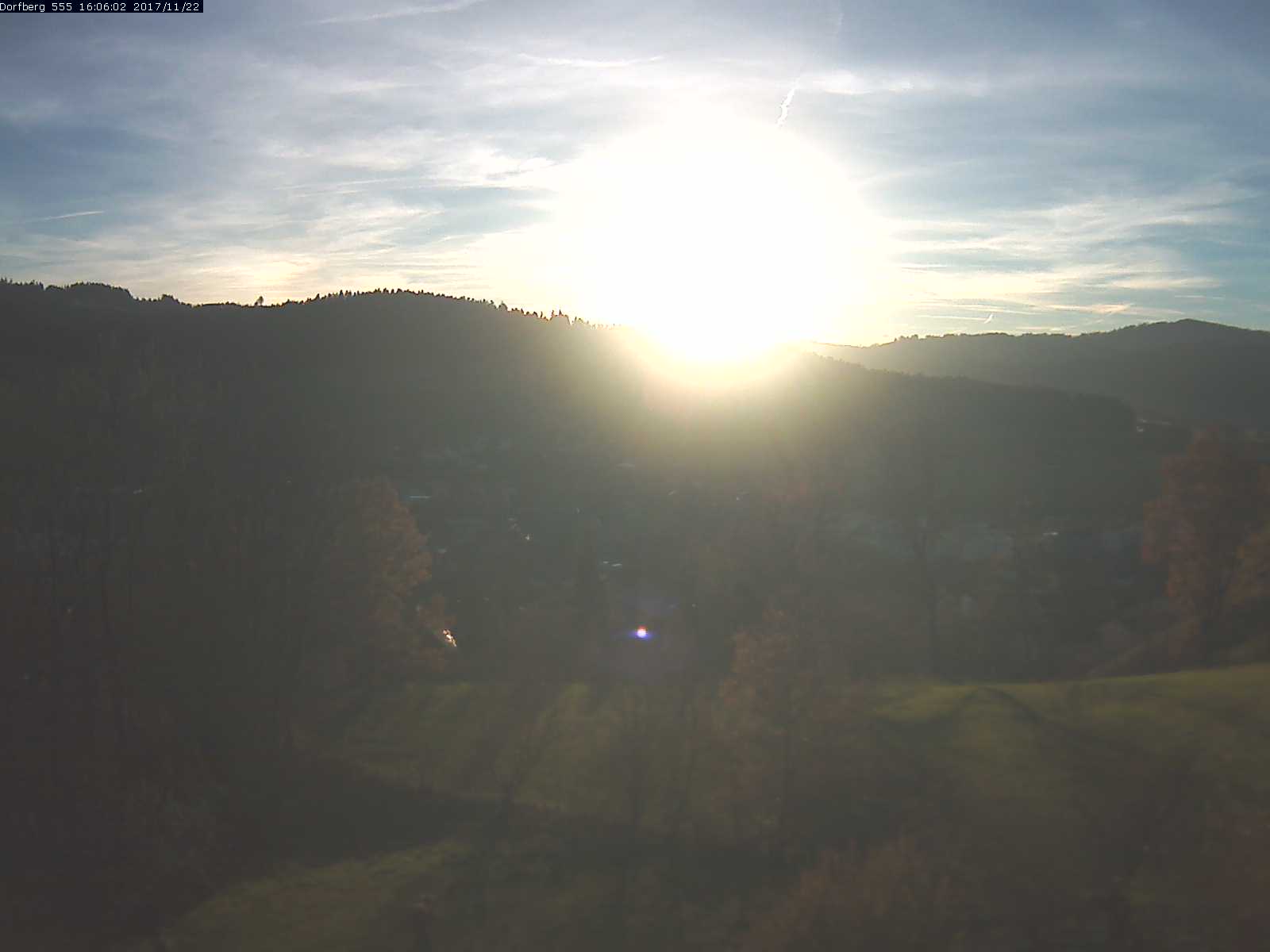 Webcam-Bild: Aussicht vom Dorfberg in Langnau 20171122-160601