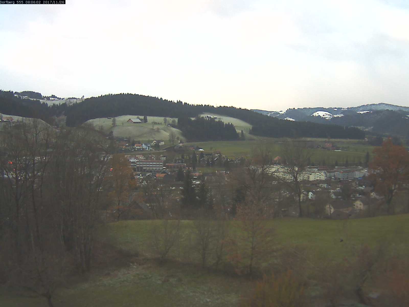 Webcam-Bild: Aussicht vom Dorfberg in Langnau 20171126-080601