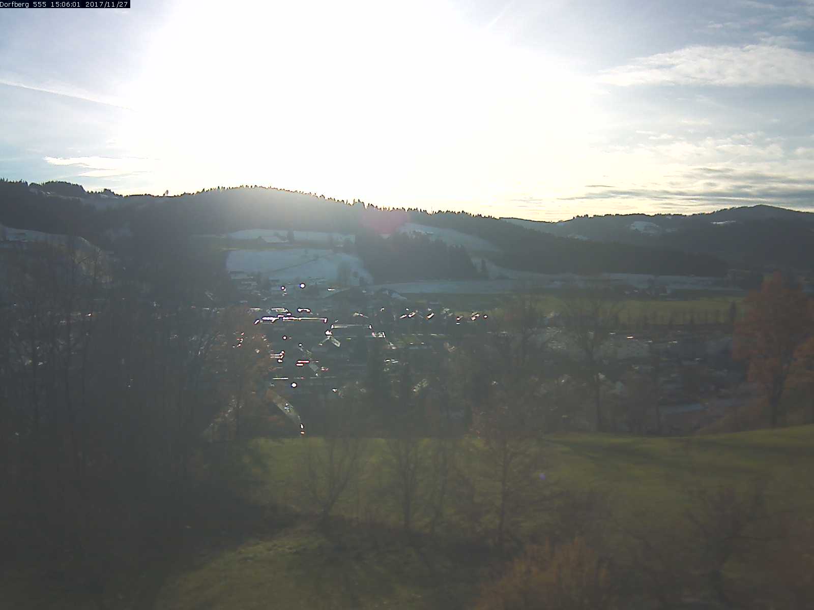 Webcam-Bild: Aussicht vom Dorfberg in Langnau 20171127-150601