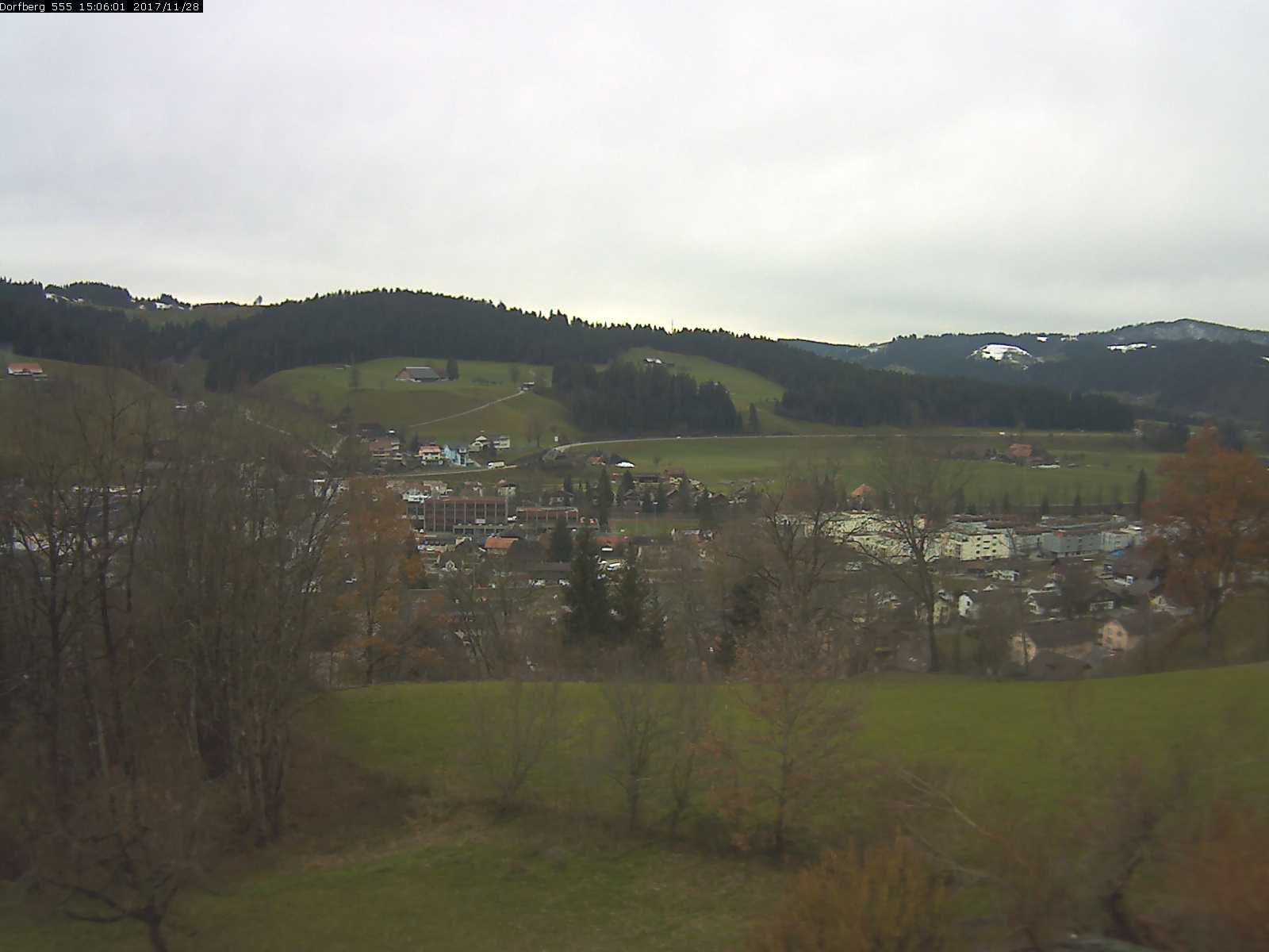 Webcam-Bild: Aussicht vom Dorfberg in Langnau 20171128-150601
