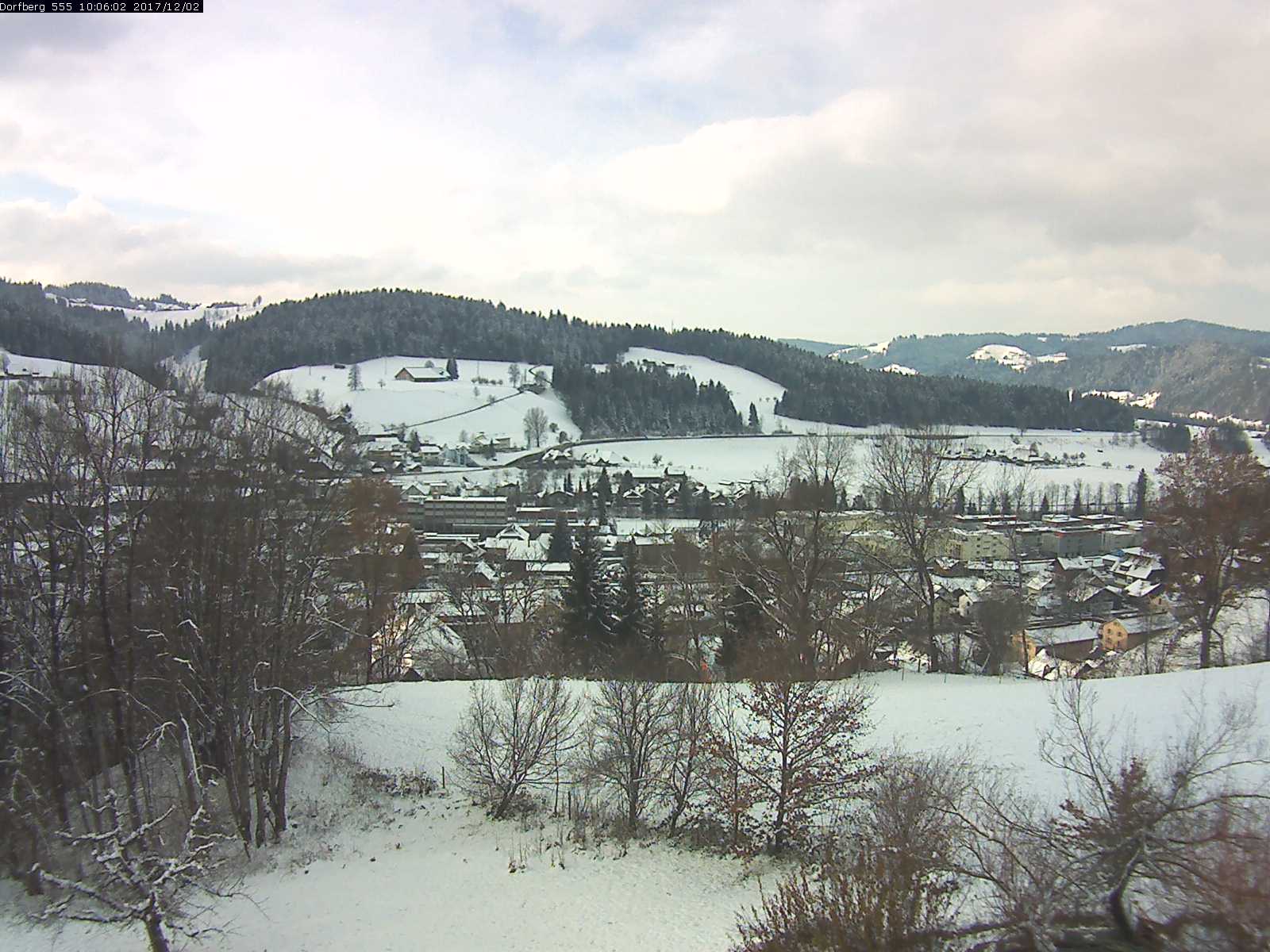 Webcam-Bild: Aussicht vom Dorfberg in Langnau 20171202-100601