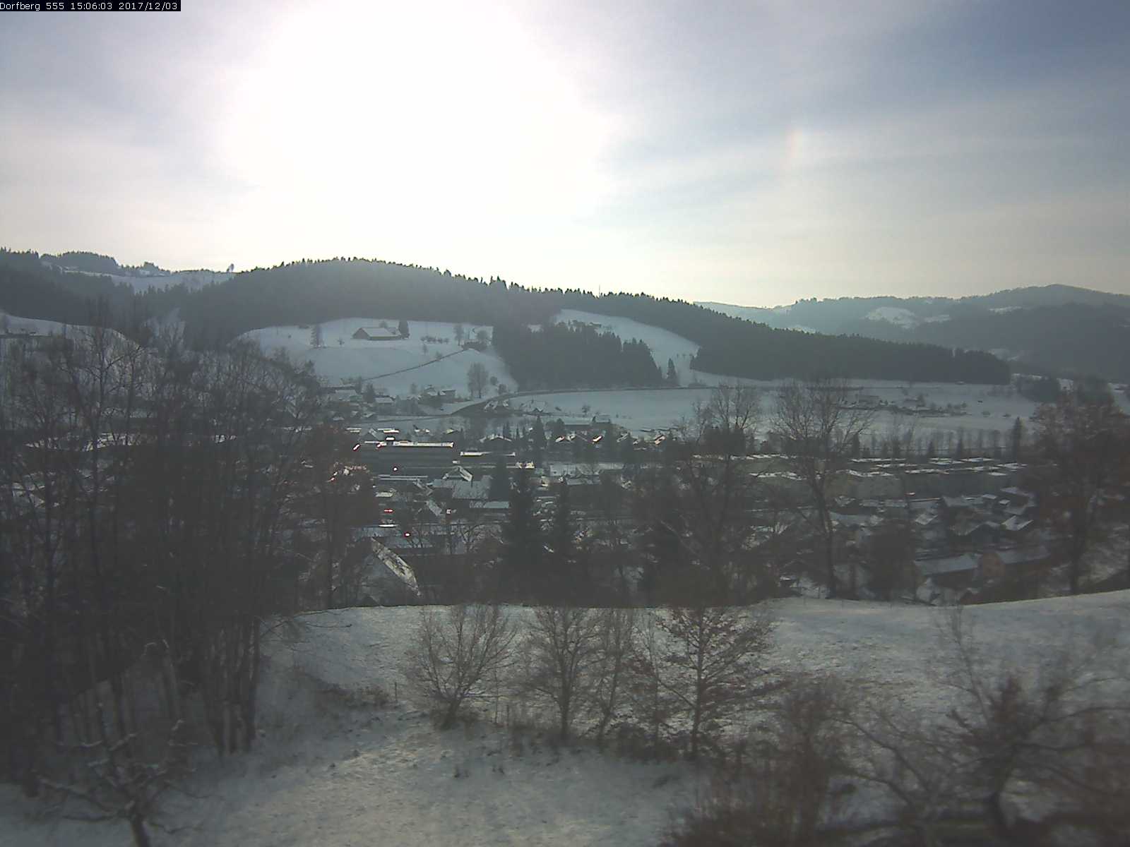 Webcam-Bild: Aussicht vom Dorfberg in Langnau 20171203-150601