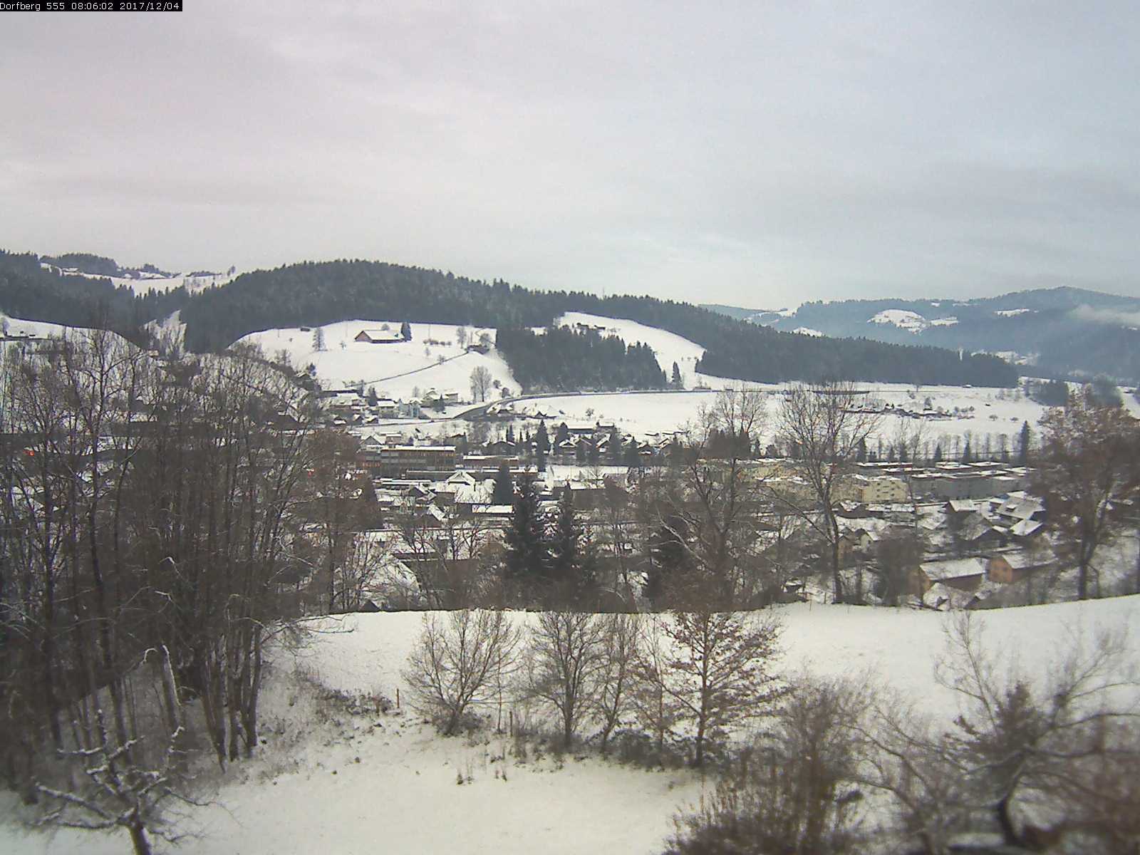 Webcam-Bild: Aussicht vom Dorfberg in Langnau 20171204-080601