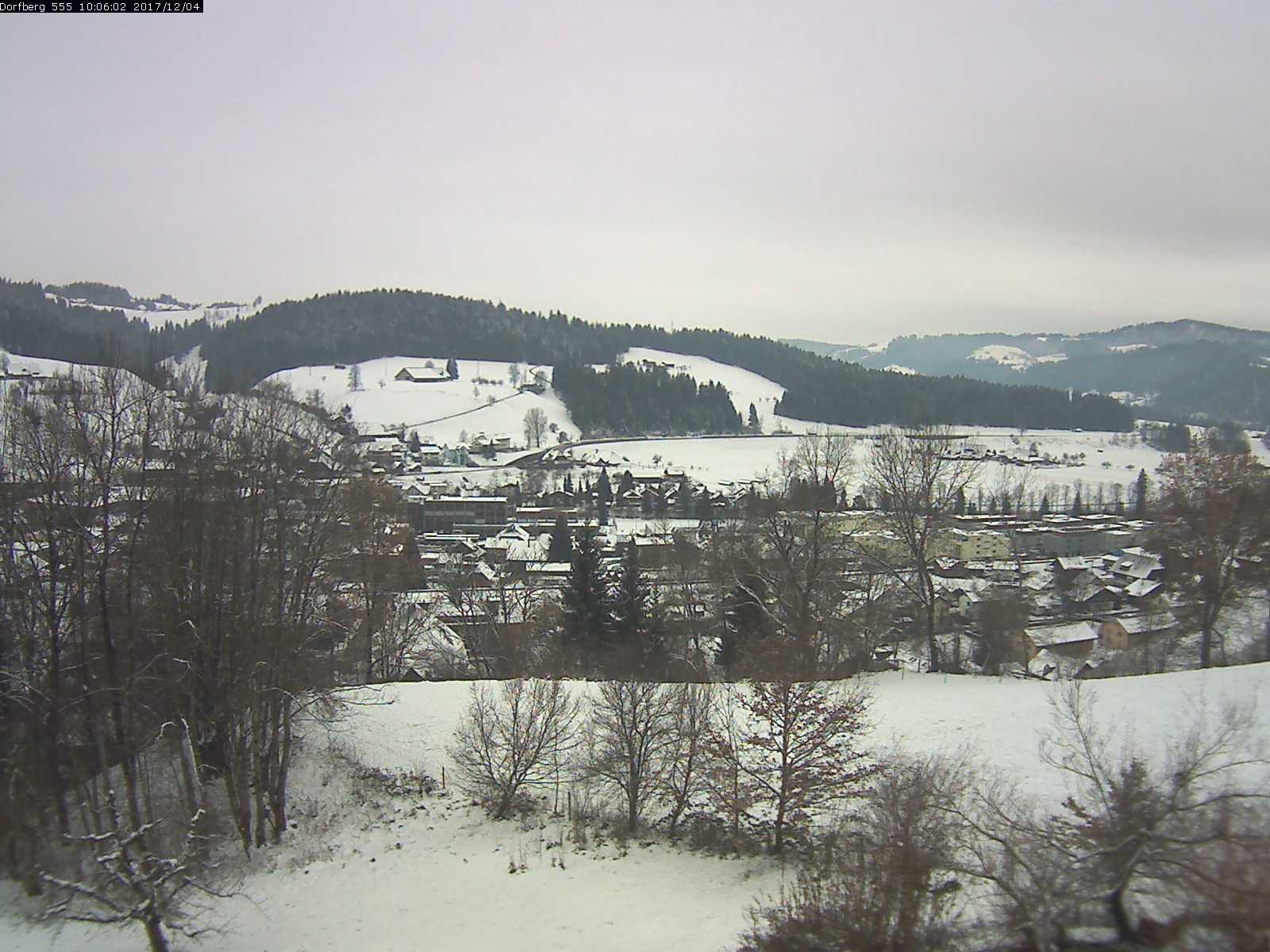 Webcam-Bild: Aussicht vom Dorfberg in Langnau 20171204-100601