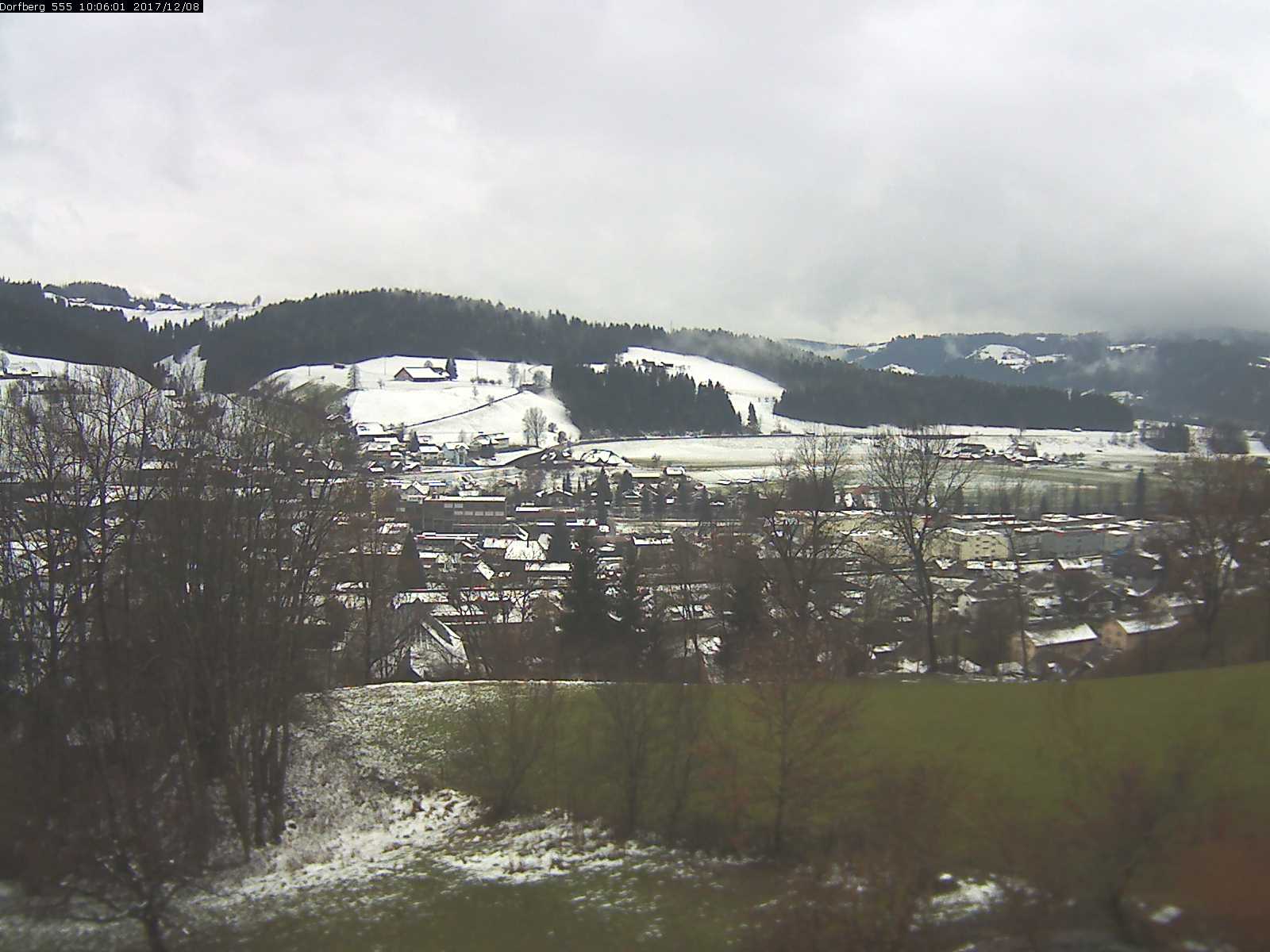 Webcam-Bild: Aussicht vom Dorfberg in Langnau 20171208-100601