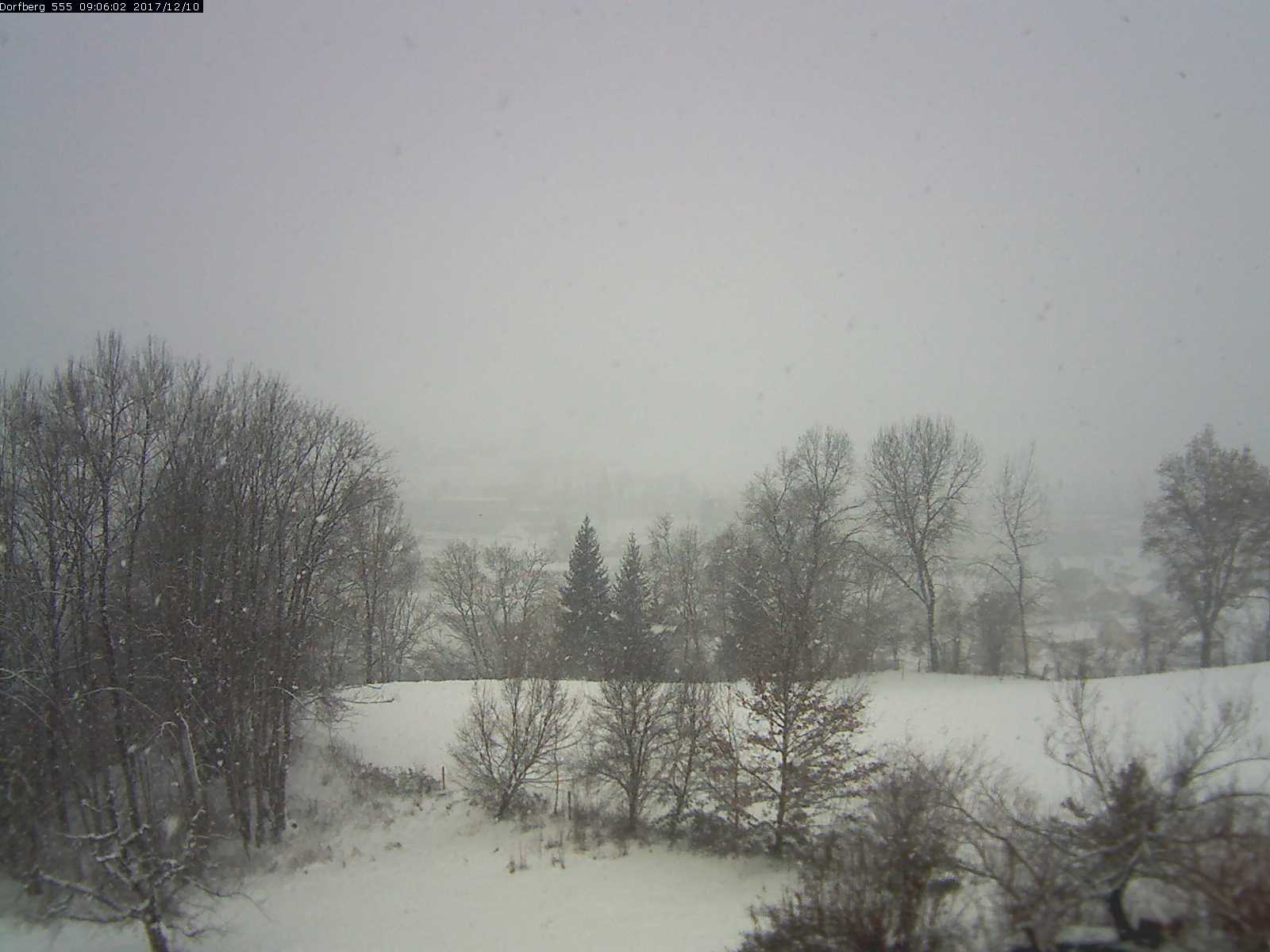 Webcam-Bild: Aussicht vom Dorfberg in Langnau 20171210-090601