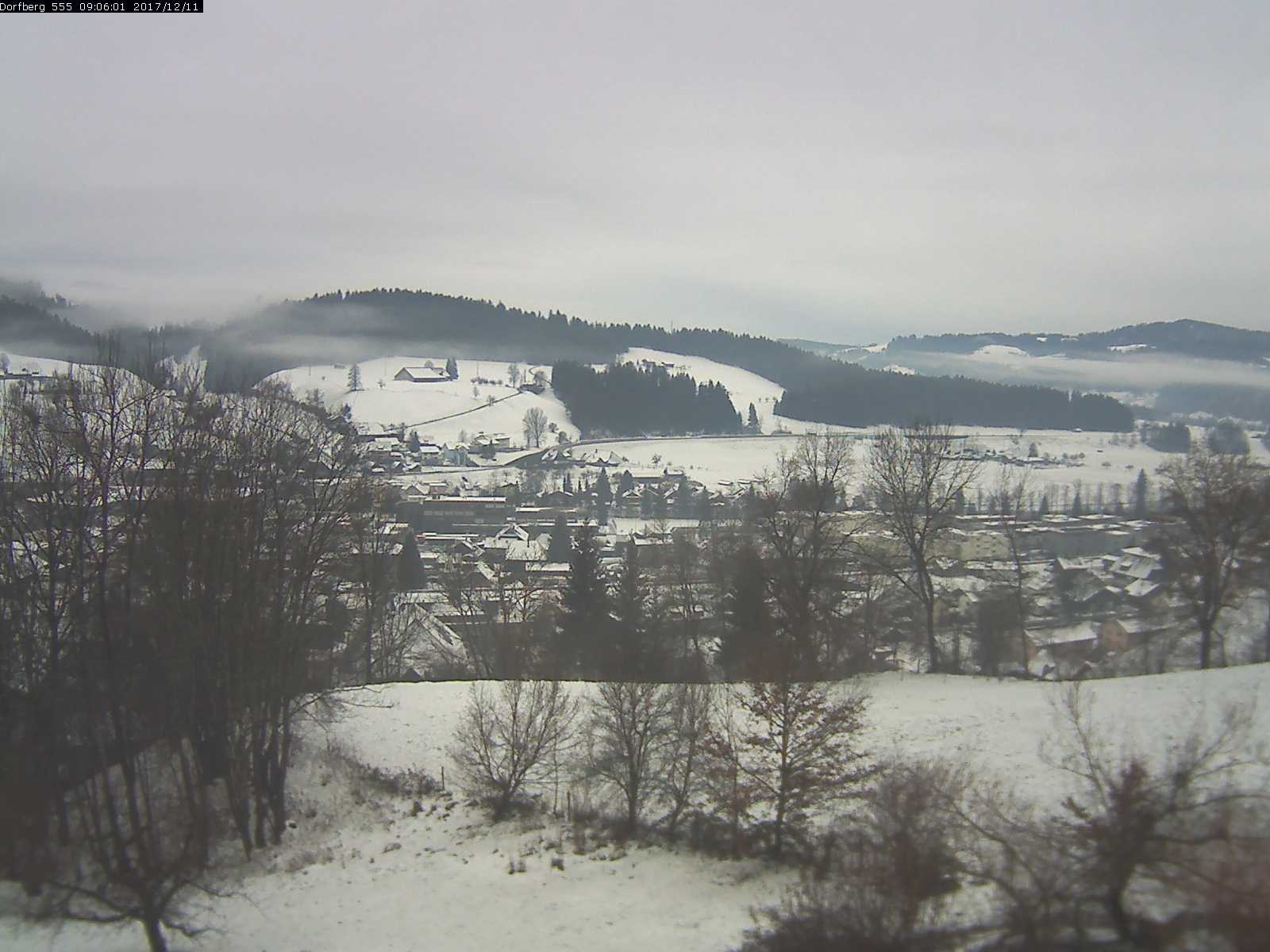Webcam-Bild: Aussicht vom Dorfberg in Langnau 20171211-090601