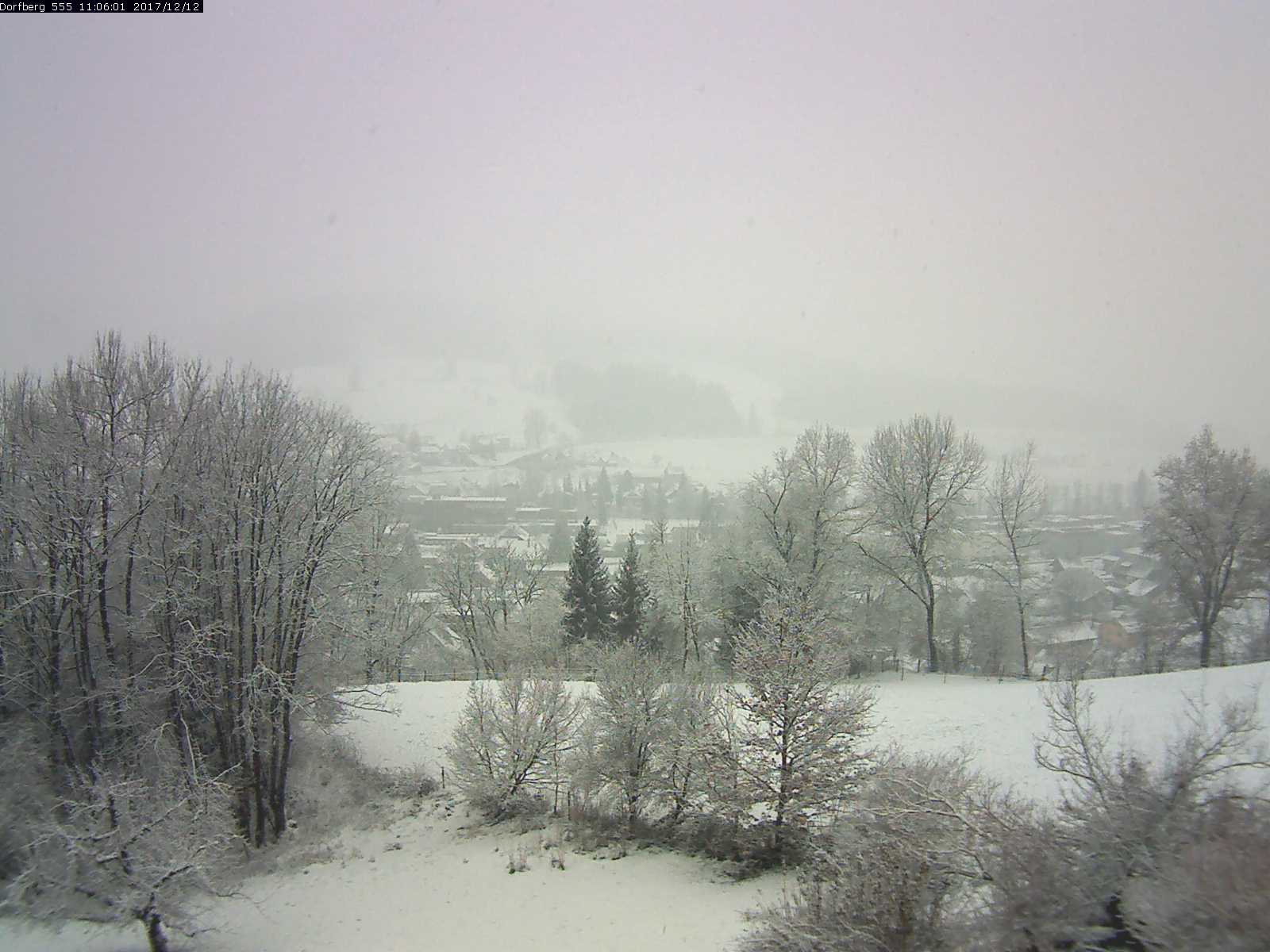 Webcam-Bild: Aussicht vom Dorfberg in Langnau 20171212-110601