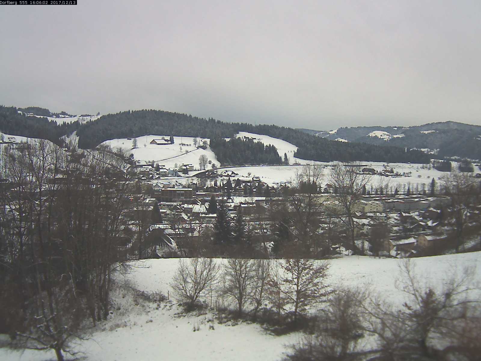 Webcam-Bild: Aussicht vom Dorfberg in Langnau 20171213-160601