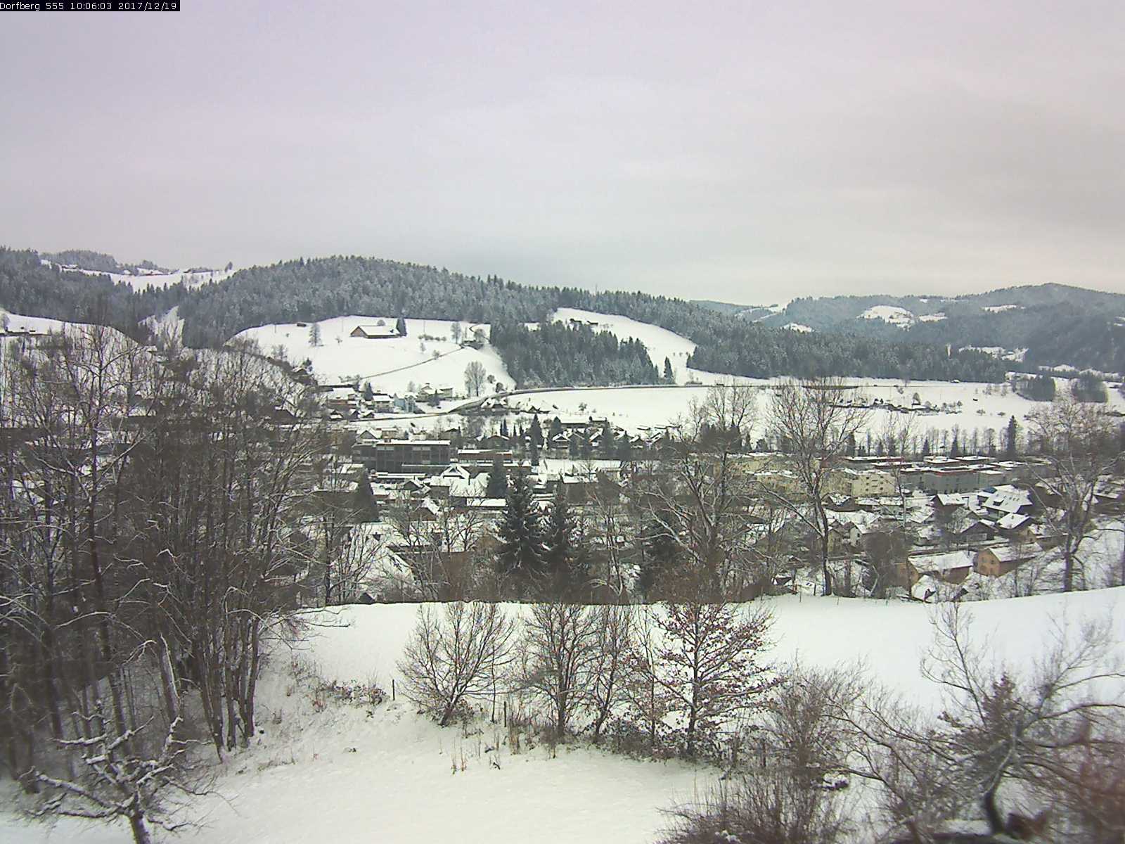 Webcam-Bild: Aussicht vom Dorfberg in Langnau 20171219-100601