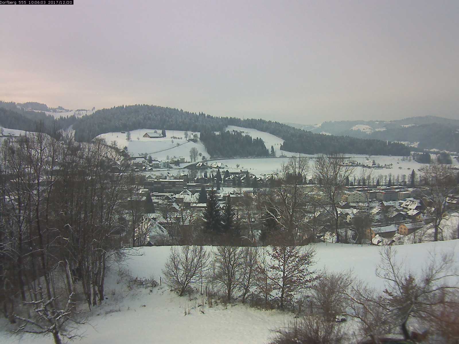 Webcam-Bild: Aussicht vom Dorfberg in Langnau 20171220-100601