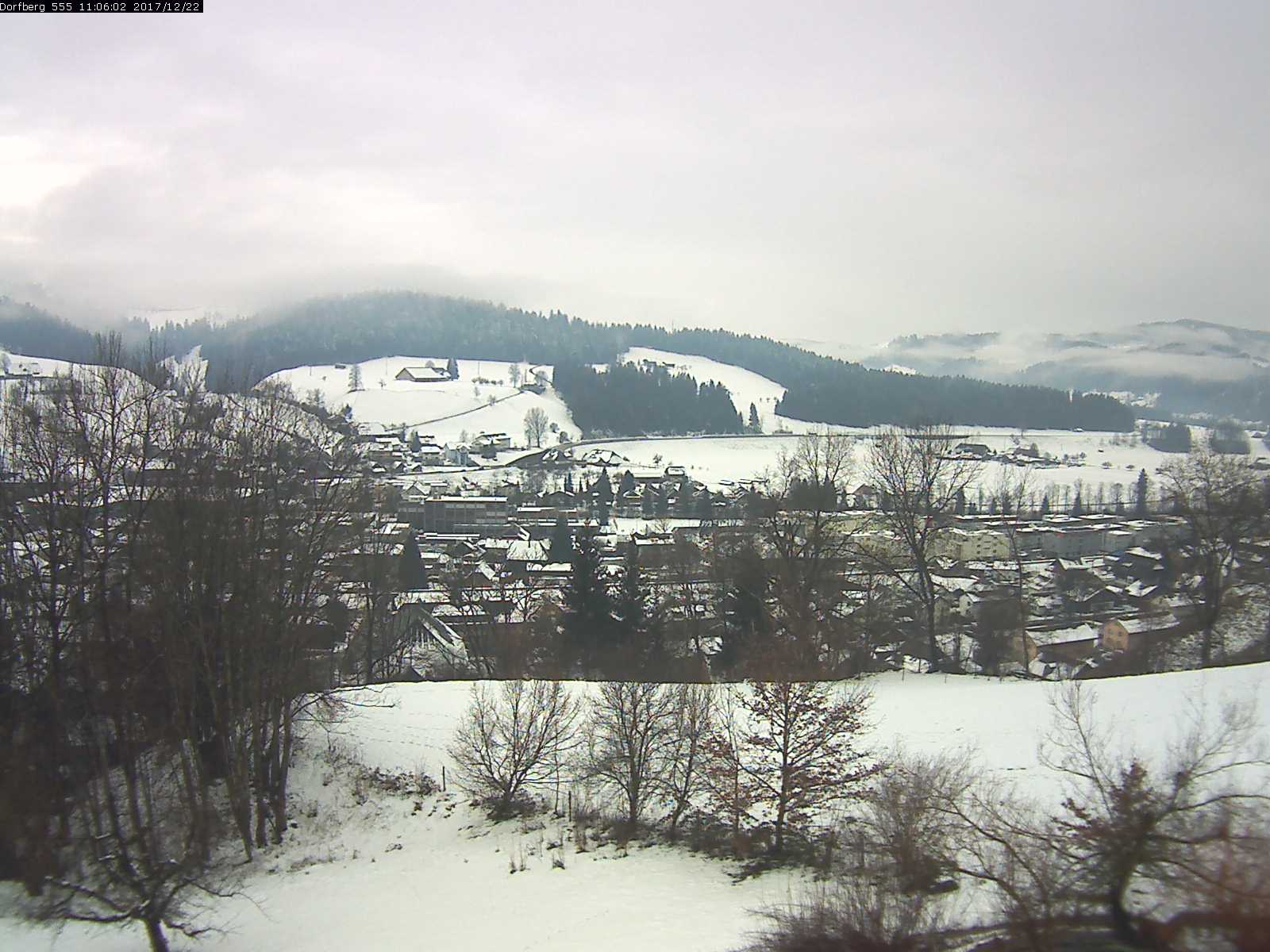 Webcam-Bild: Aussicht vom Dorfberg in Langnau 20171222-110601