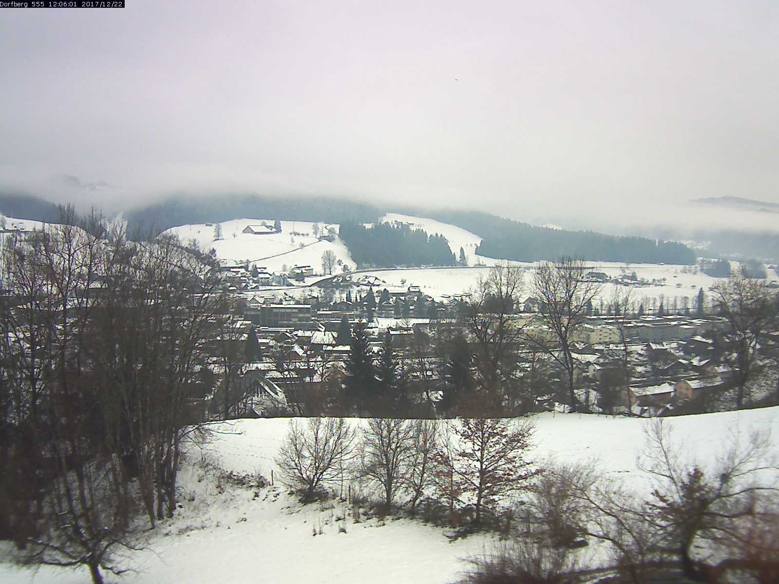 Webcam-Bild: Aussicht vom Dorfberg in Langnau 20171222-120601
