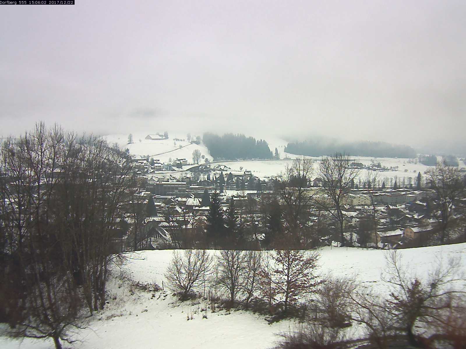 Webcam-Bild: Aussicht vom Dorfberg in Langnau 20171222-150601