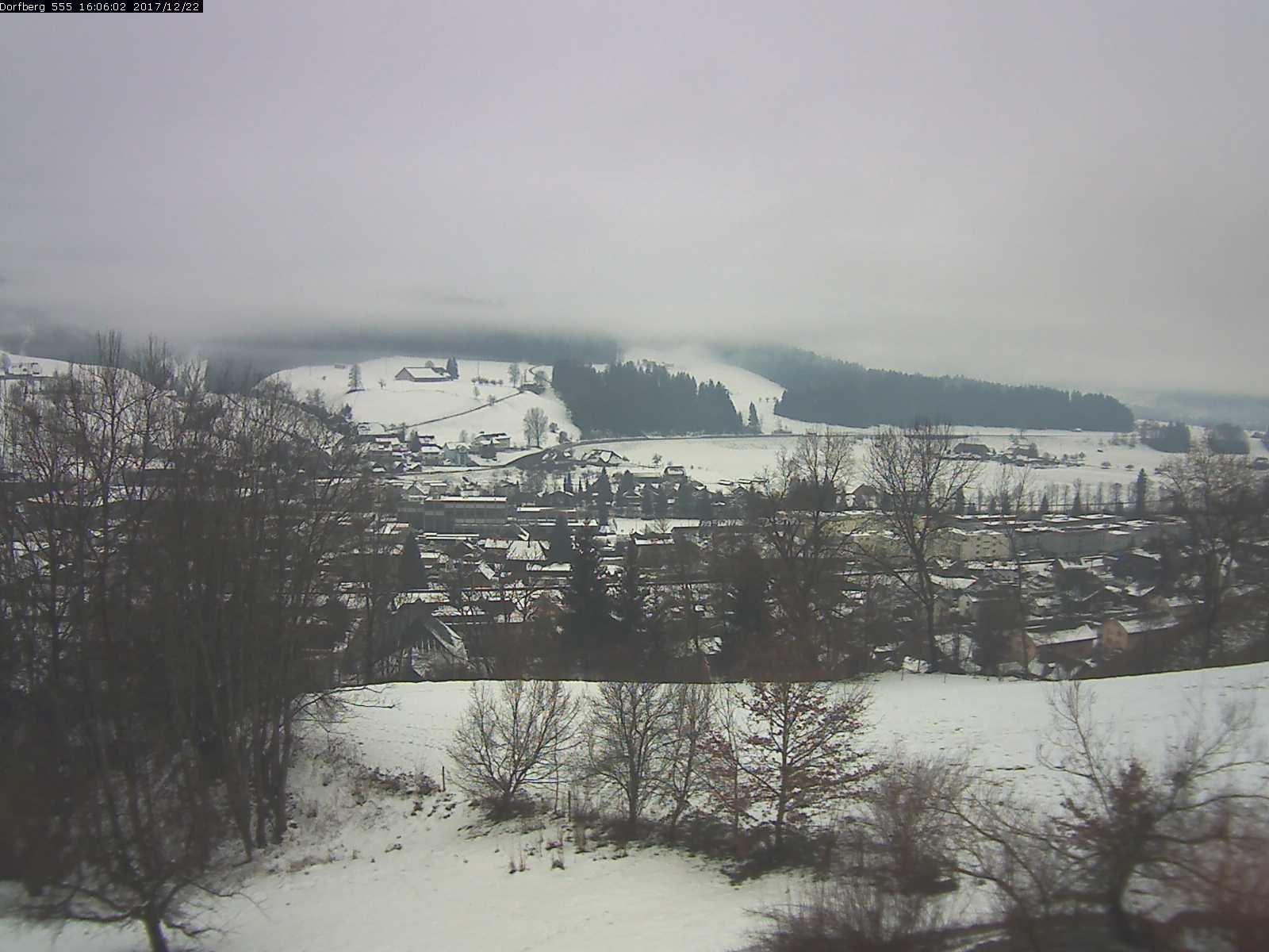 Webcam-Bild: Aussicht vom Dorfberg in Langnau 20171222-160601