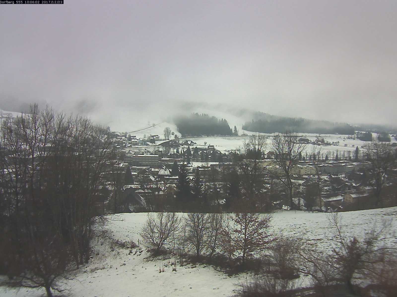 Webcam-Bild: Aussicht vom Dorfberg in Langnau 20171223-100601