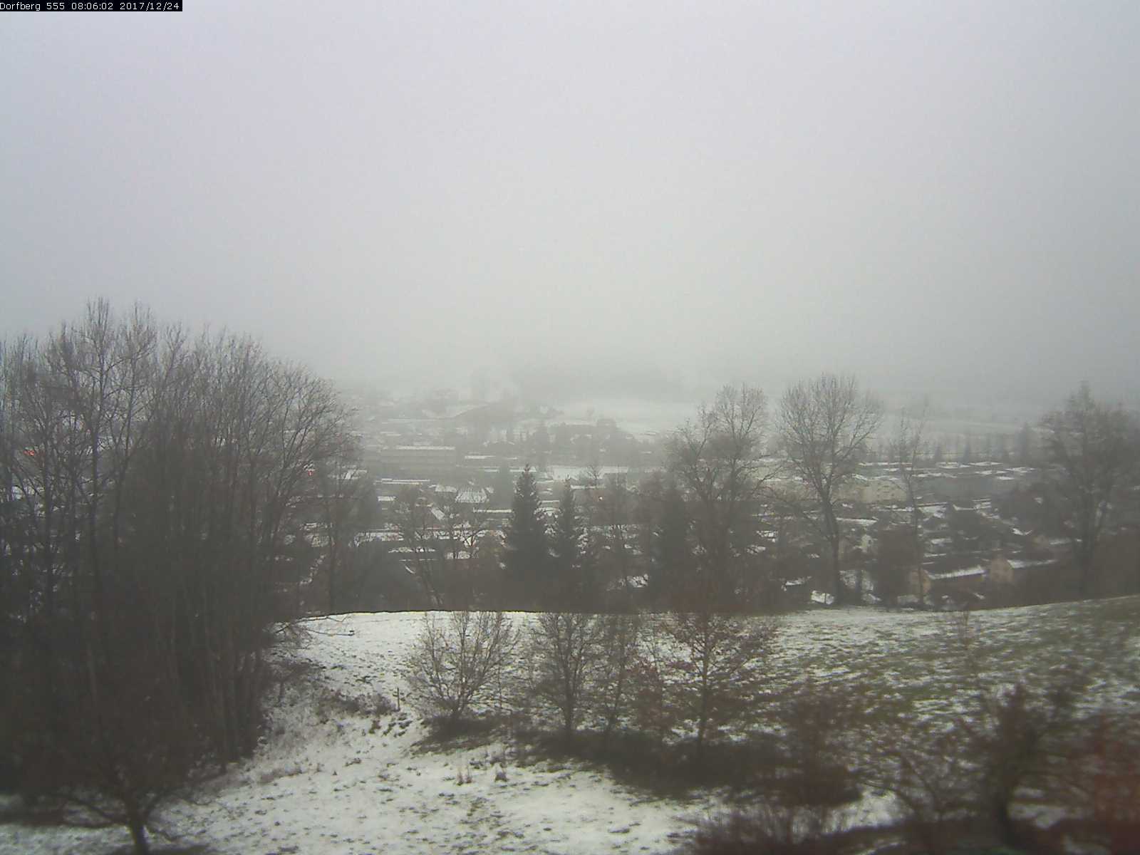 Webcam-Bild: Aussicht vom Dorfberg in Langnau 20171224-080601