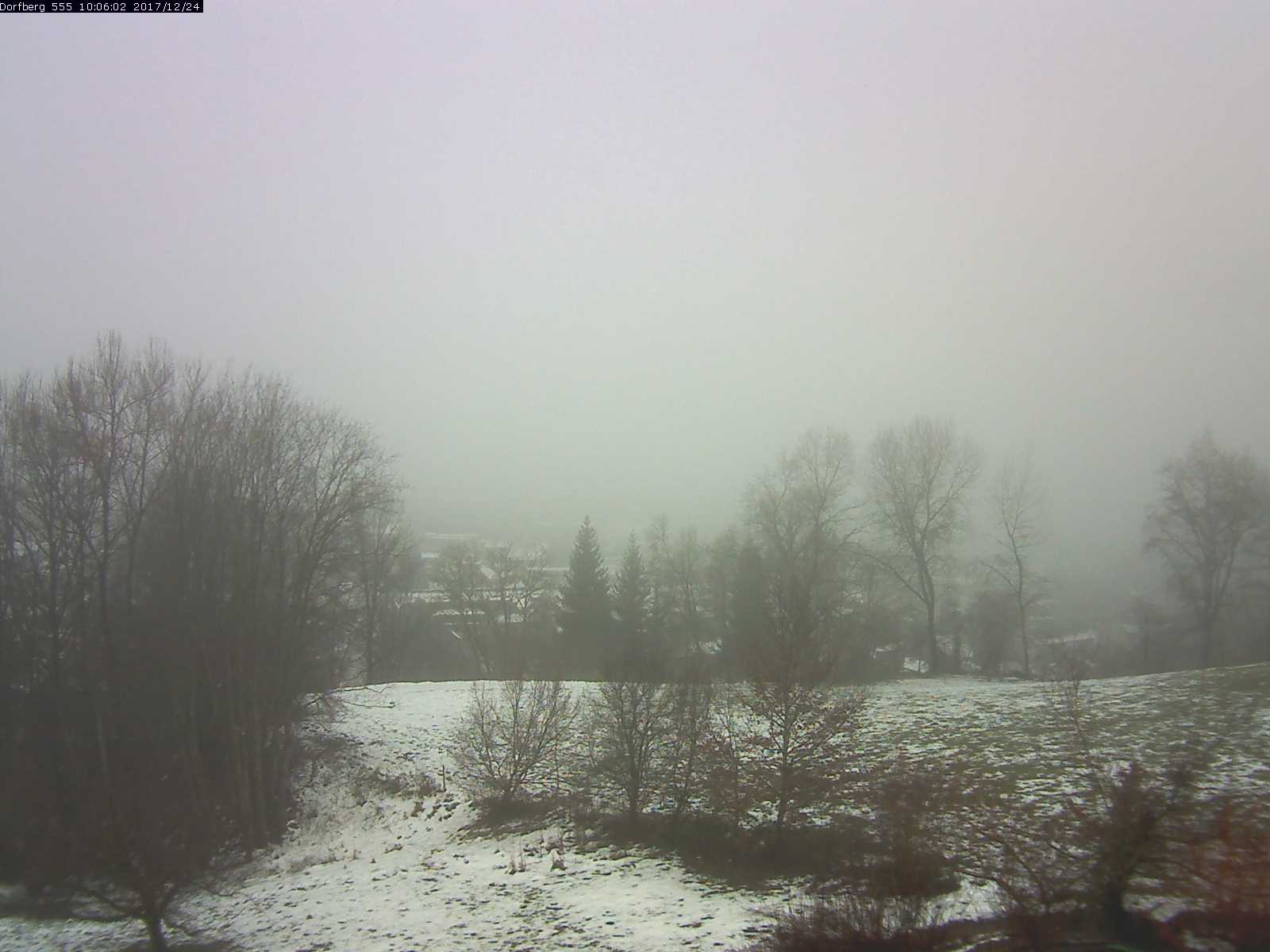 Webcam-Bild: Aussicht vom Dorfberg in Langnau 20171224-100601