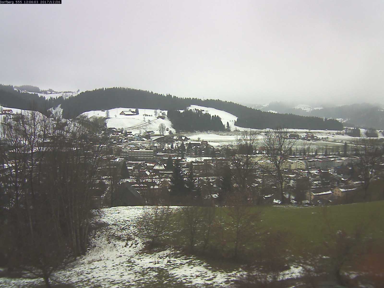 Webcam-Bild: Aussicht vom Dorfberg in Langnau 20171226-120601