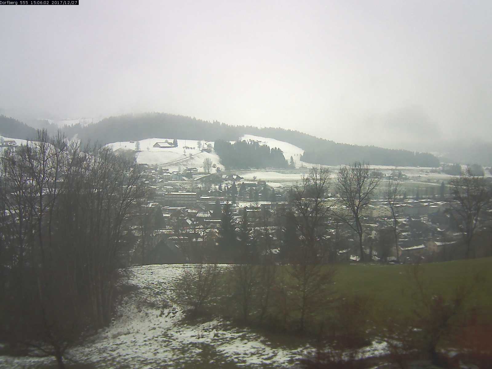 Webcam-Bild: Aussicht vom Dorfberg in Langnau 20171227-150601