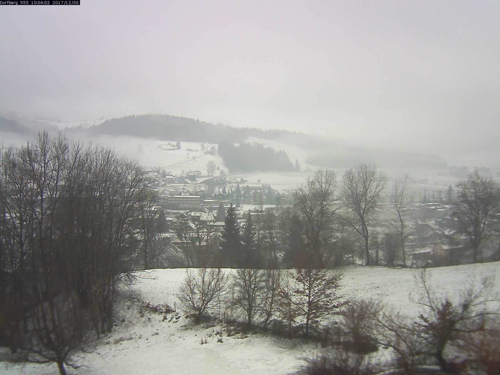 Webcam-Bild: Aussicht vom Dorfberg in Langnau 20171230-100601