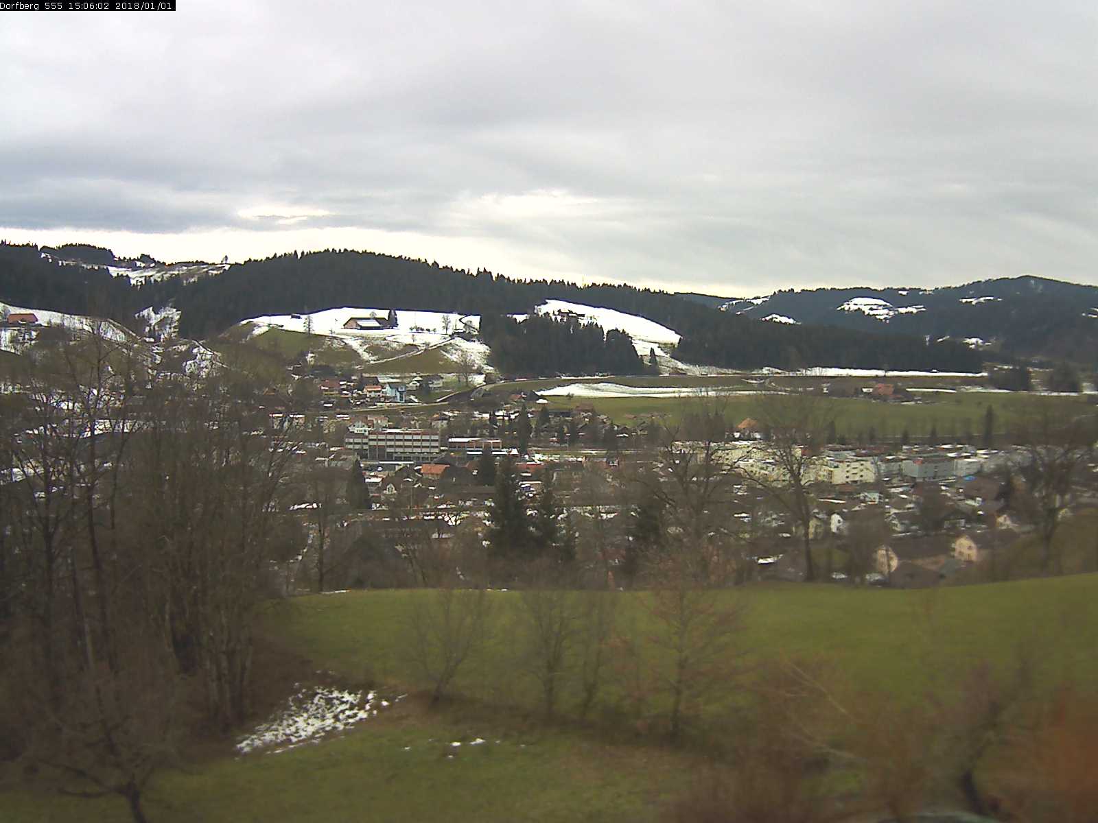 Webcam-Bild: Aussicht vom Dorfberg in Langnau 20180101-150601