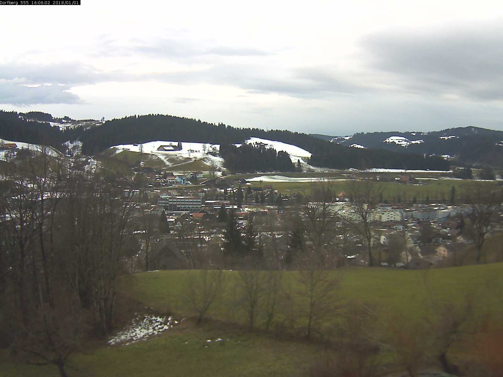 Webcam-Bild: Aussicht vom Dorfberg in Langnau 20180101-160601